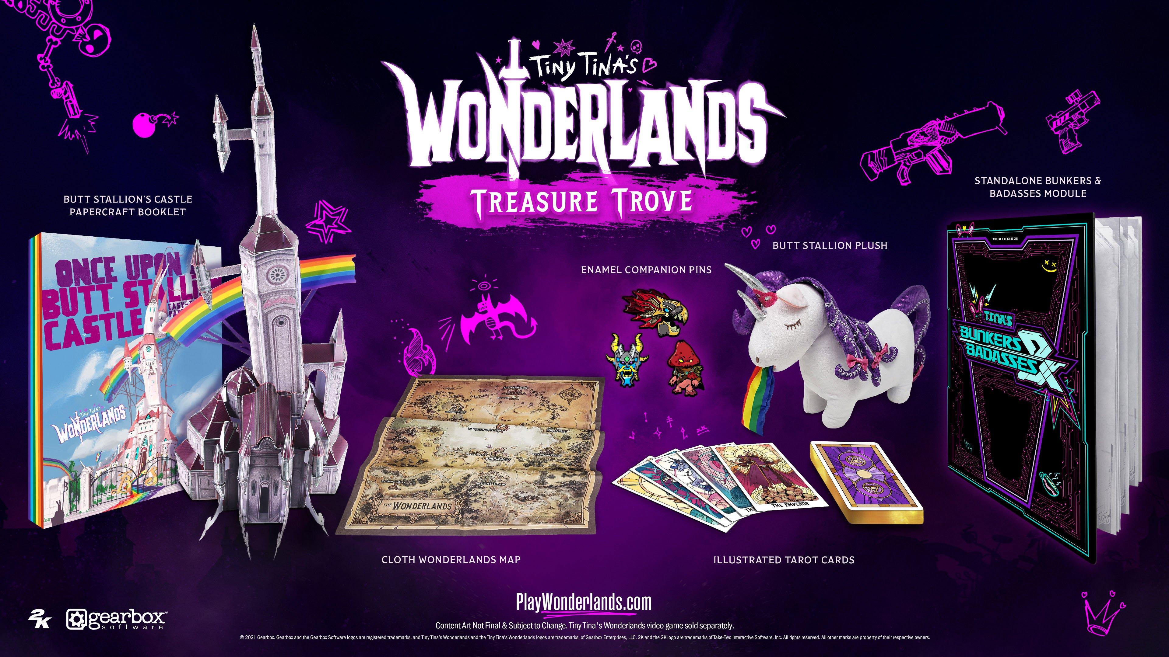 Tiny Tina's Wonderlands Treasure Trove Collector's Box (Game Not Included)