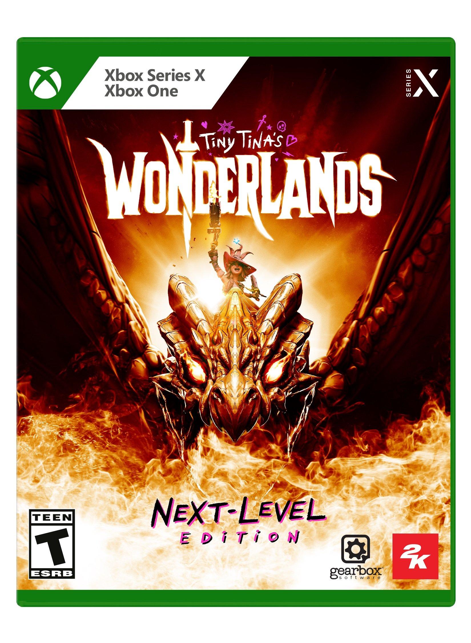 Tiny Tina's Wonderlands: Edição Caótica e Maneira xbox one e series s/x  mídia digital - ghn games