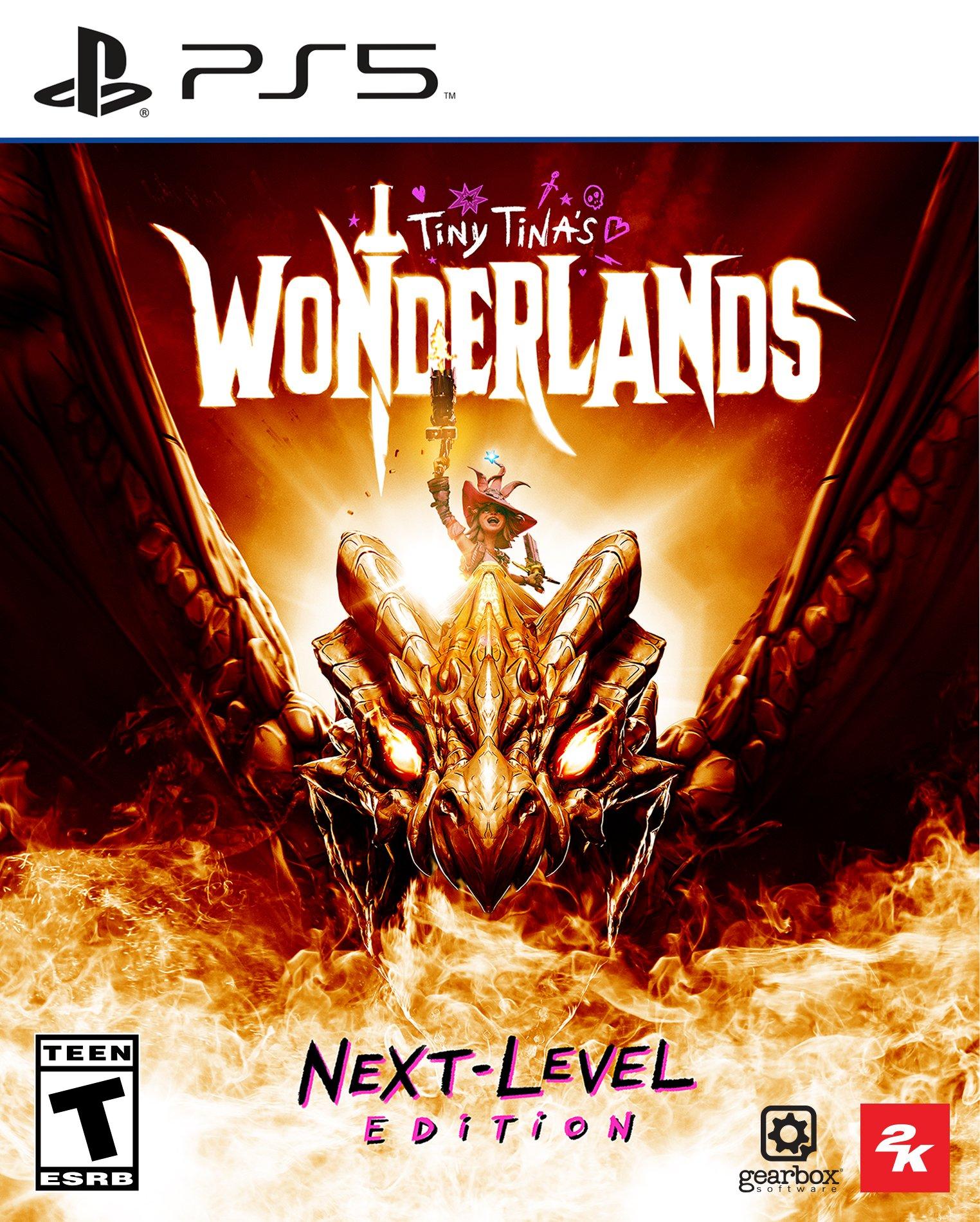 Game Tiny Tinas's Worderlands Next Level Edition - PS5 na