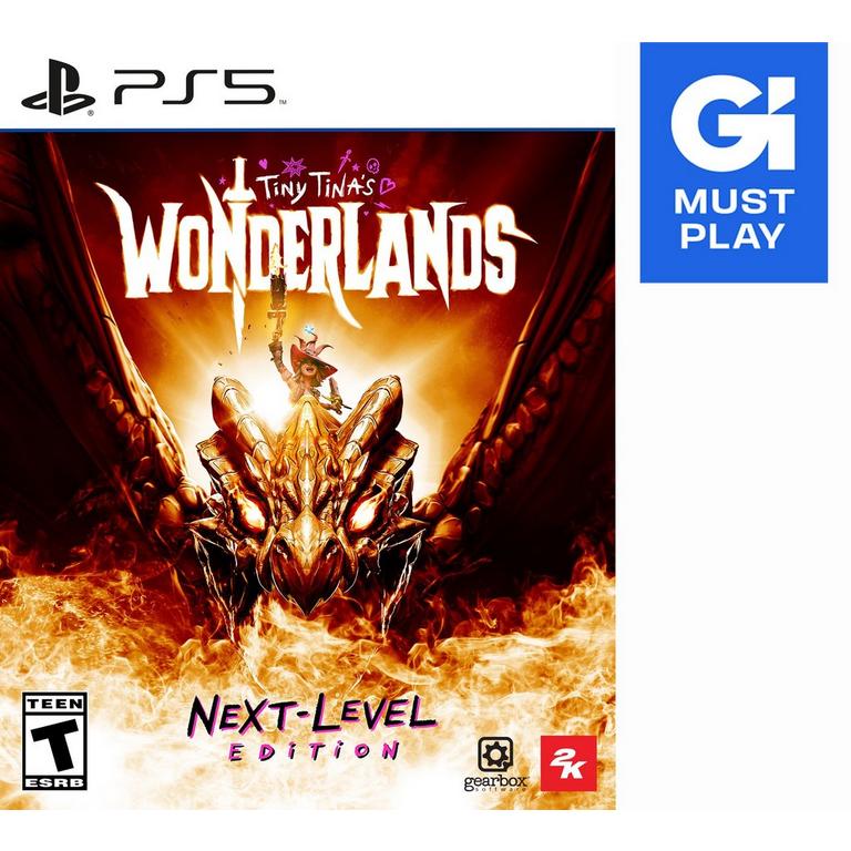 Oneerlijkheid Geliefde gesmolten Tiny Tina's Wonderlands Next Level Edition - PlayStation 5 | PlayStation 5  | GameStop