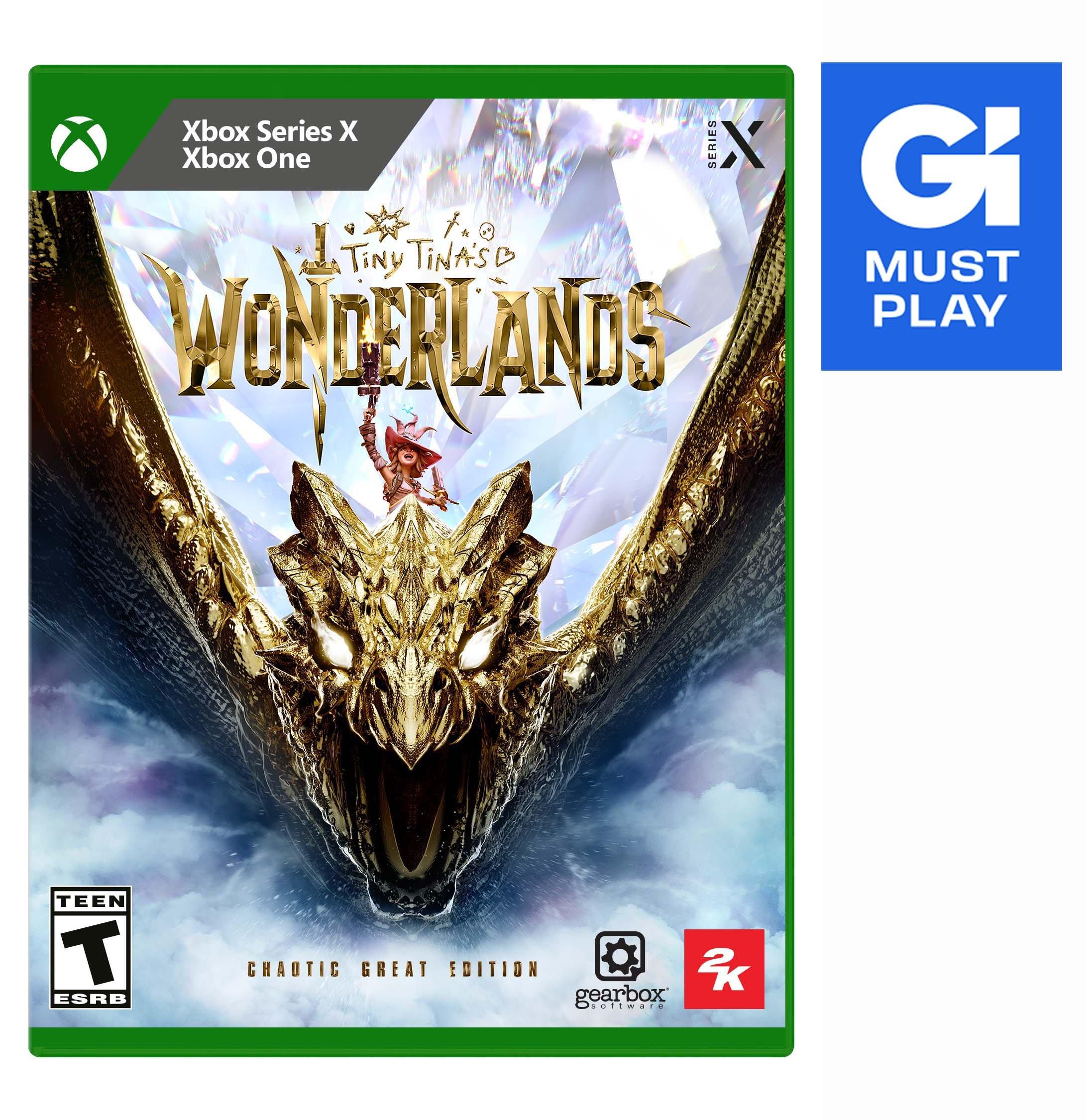 list item 1 of 8 Tiny Tina's Wonderlands Chaotic Great Edition - Xbox Series X