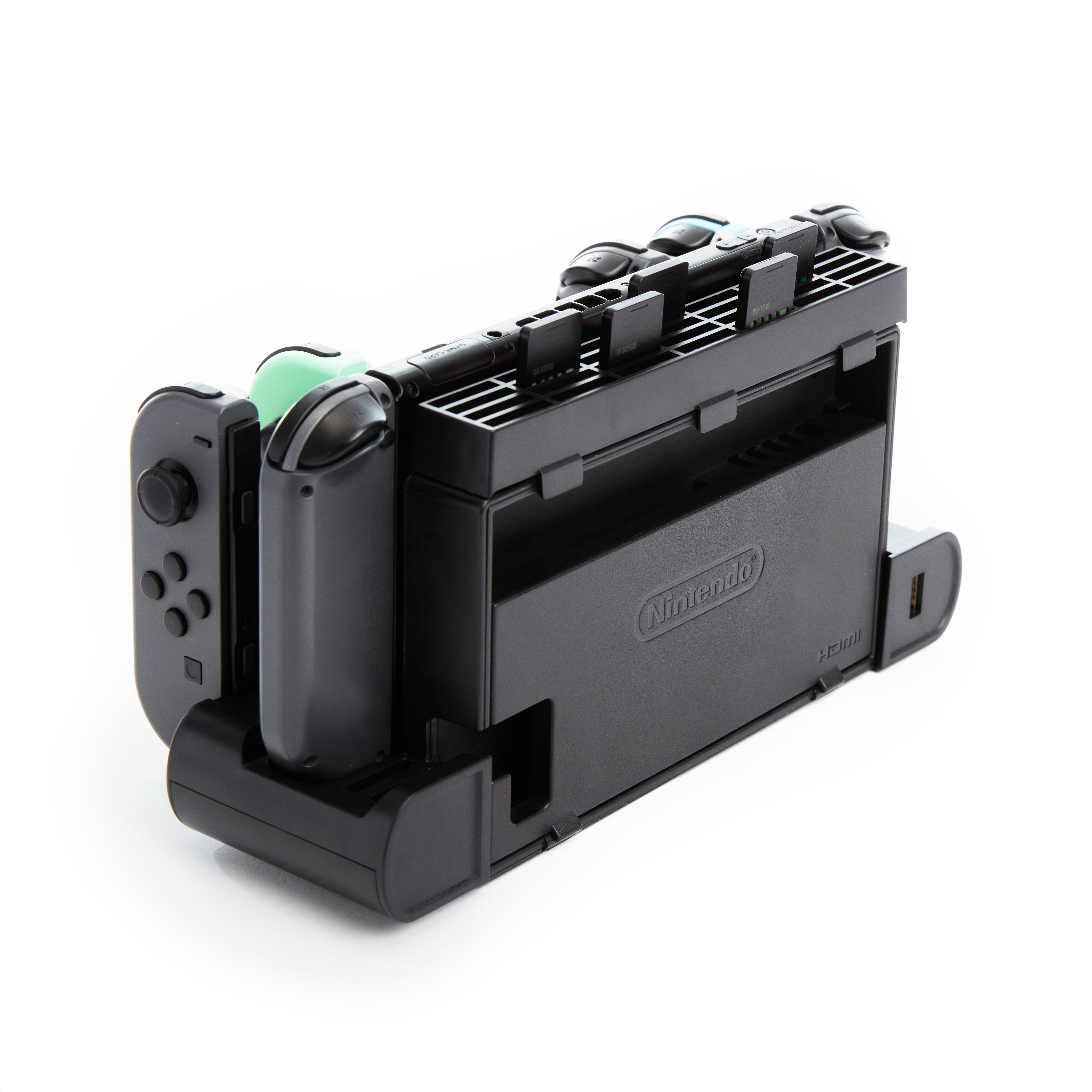 Giới thiệu về Đế Sạc 6-trong-1 cho Nintendo Switch