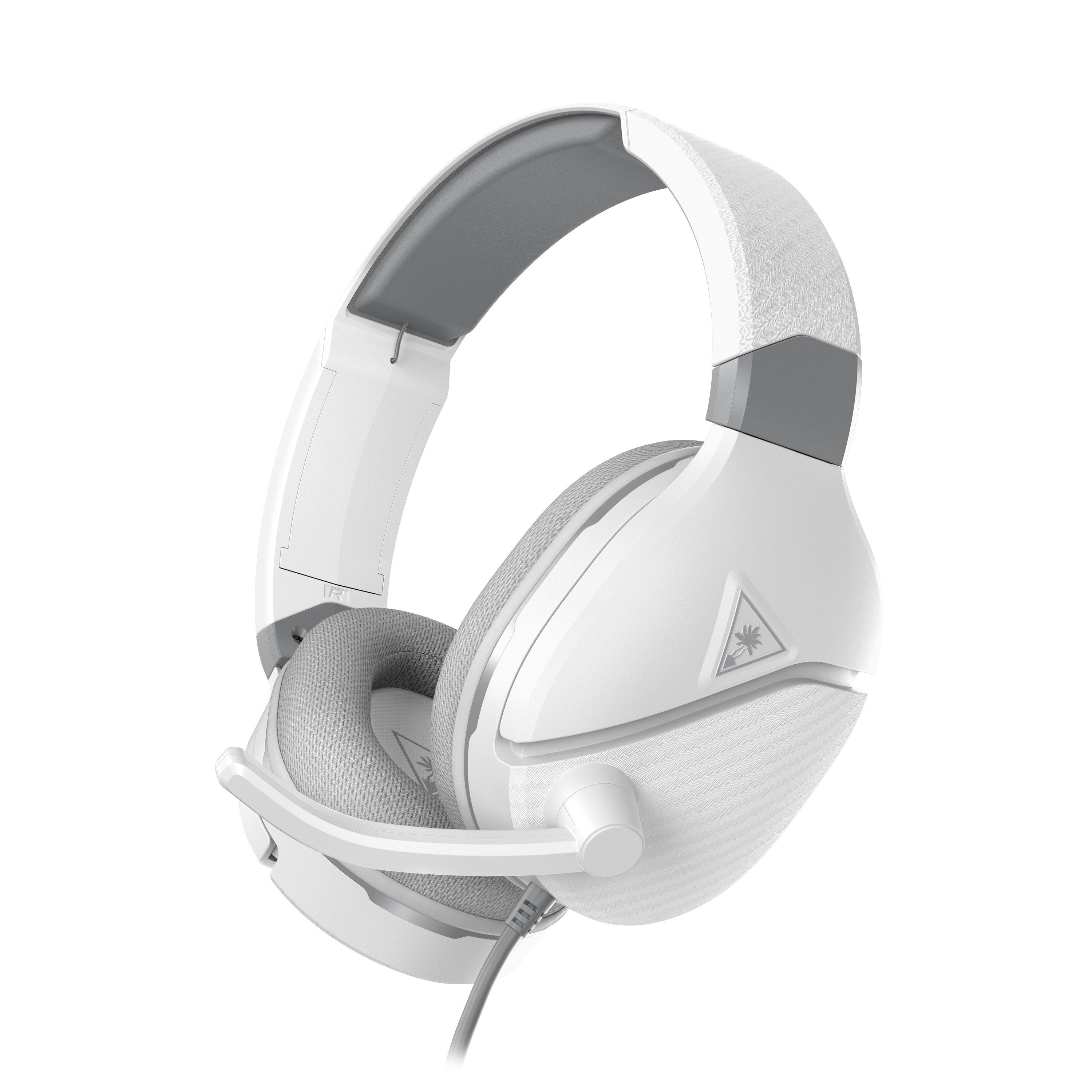 Turtle Beach Recon 200 Gen 2 Powered Wired Gaming Headset Universal, White