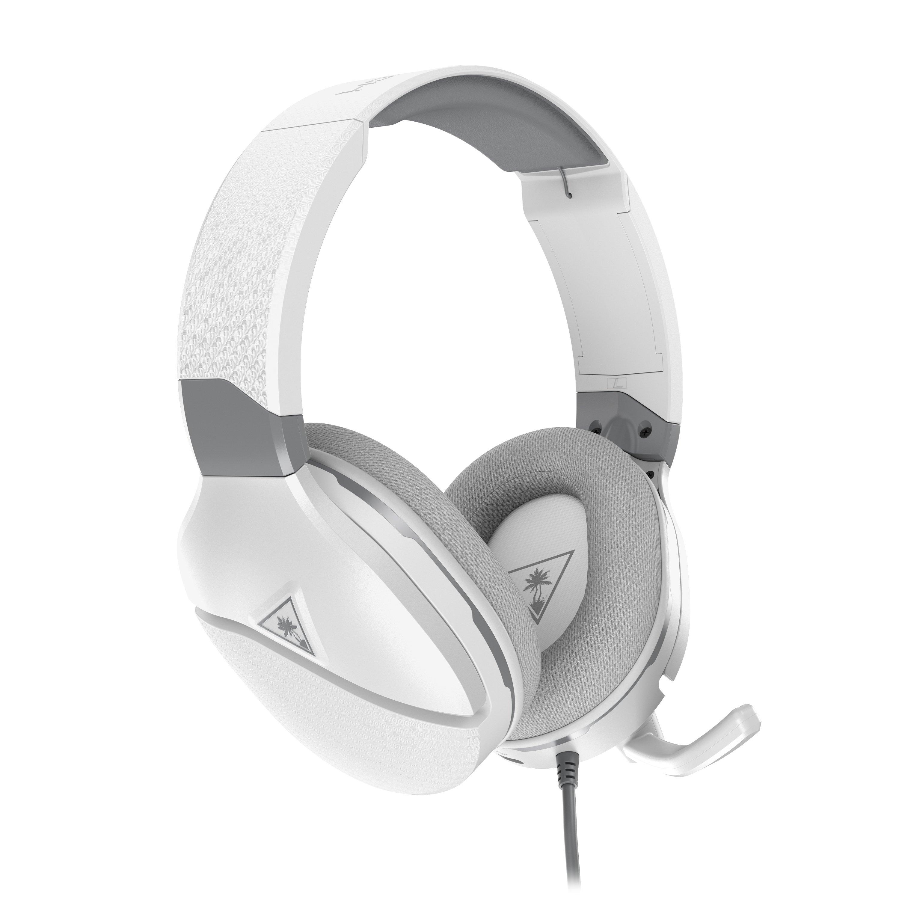 Turtle Beach Recon 200 Gen 2 Wired Gaming Headset Universal White GameStop