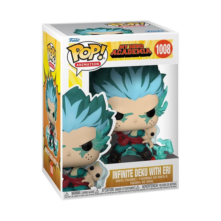 Funko POP! Animation: My Hero Academia Infinite Deku with Eri Vinyl Figure | GameStop