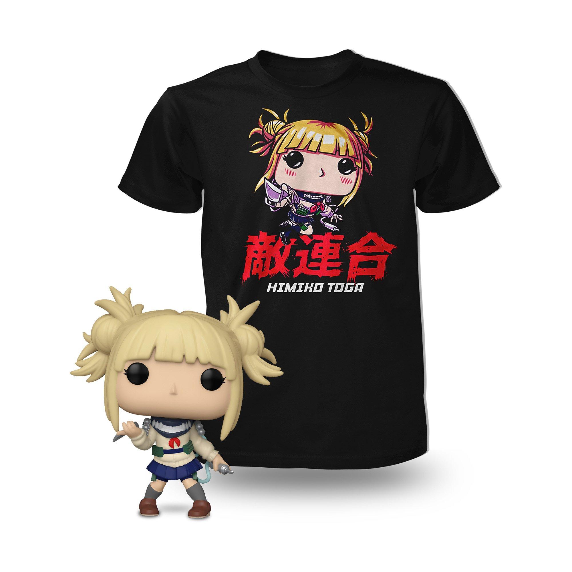 Funko POP and Tee: My Hero Academia Unmasked Vinyl Figure and T-Shirt GameStop Exclusive | GameStop