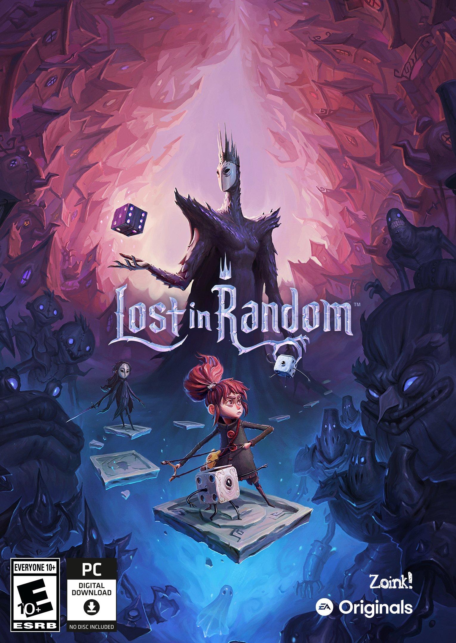 Lost In Random PC review: a grand adventure with few surprises