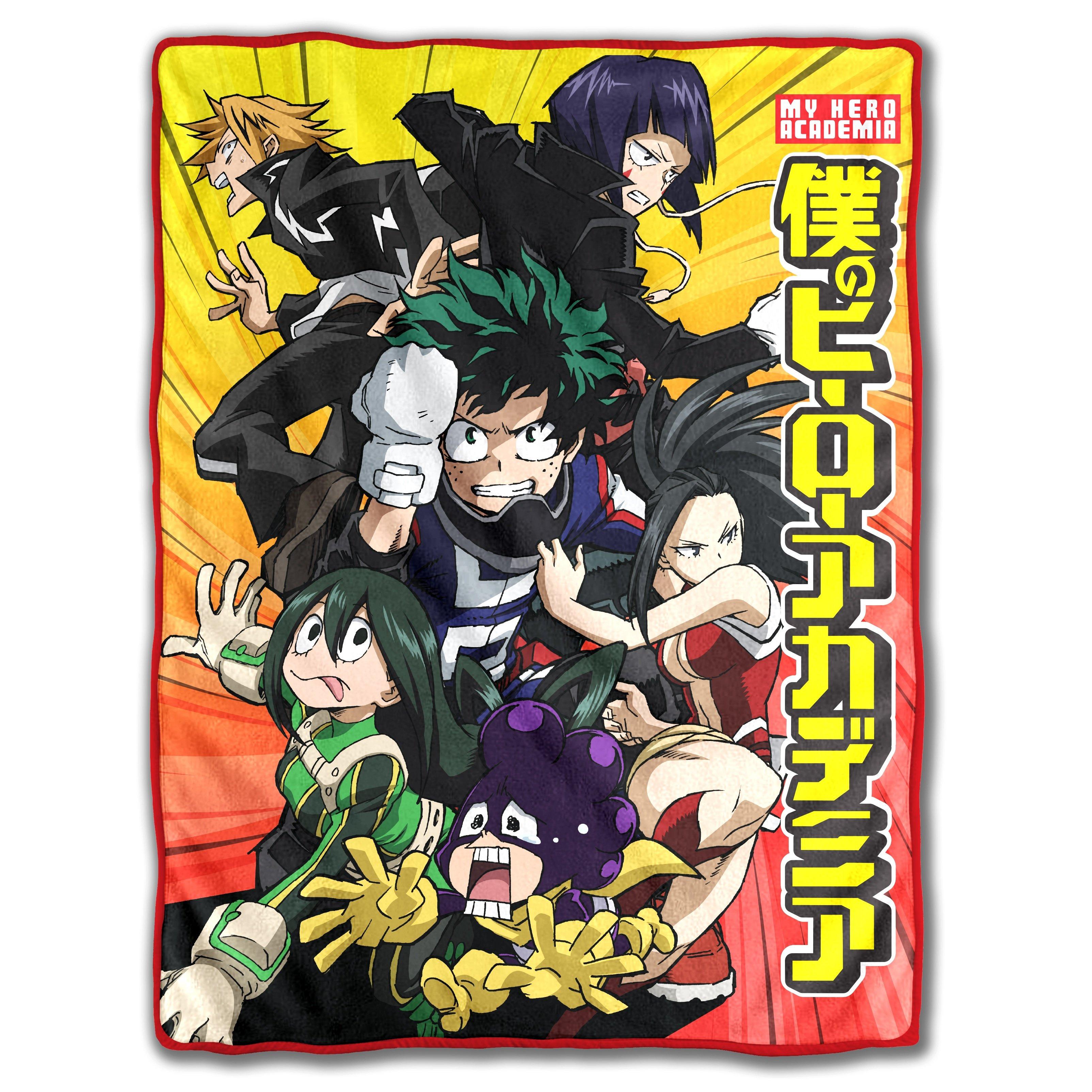 My Hero Academia Kanji Fleece Blanket 