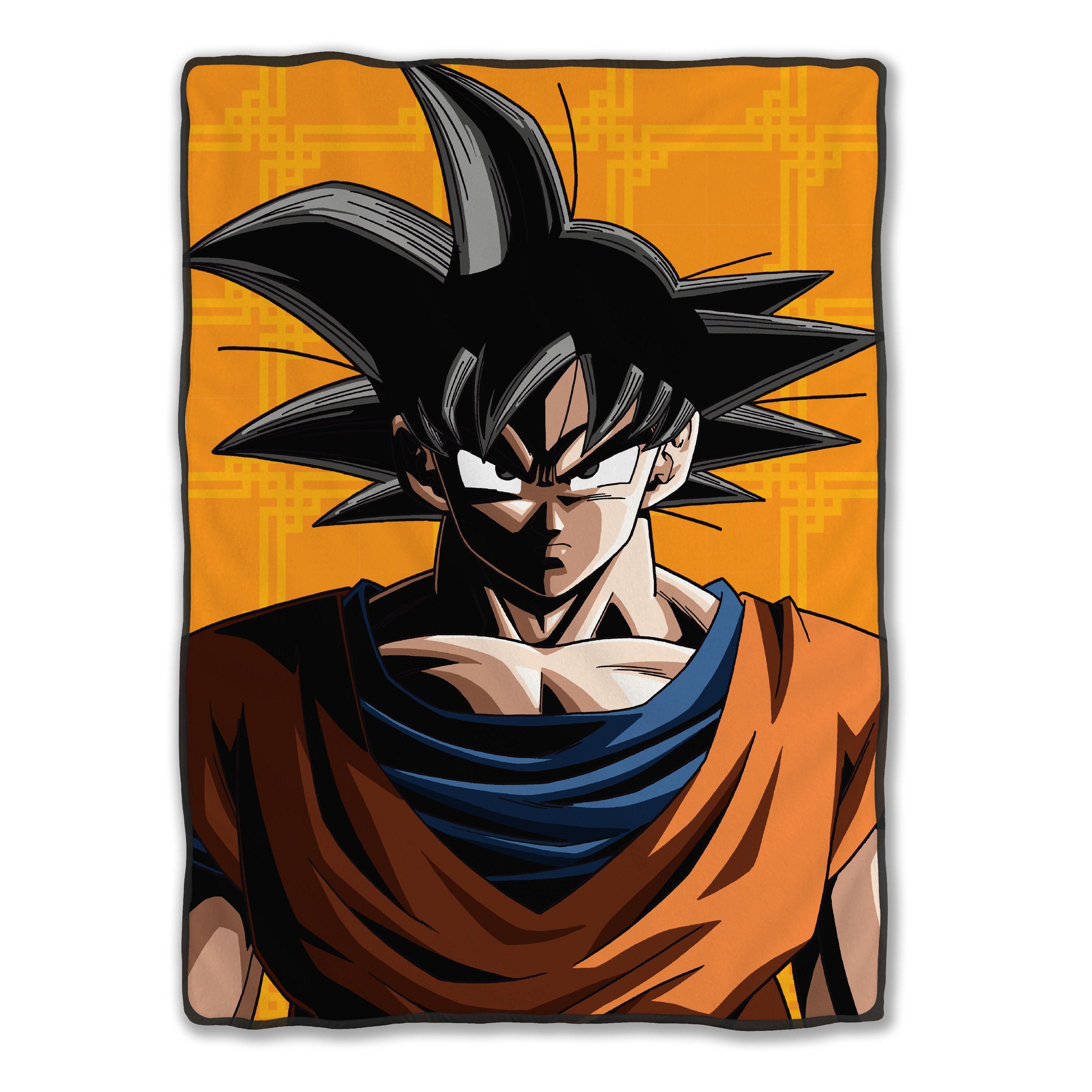 Dragon Ball Z Goku Blanket Gamestop Exclusive | GameStop