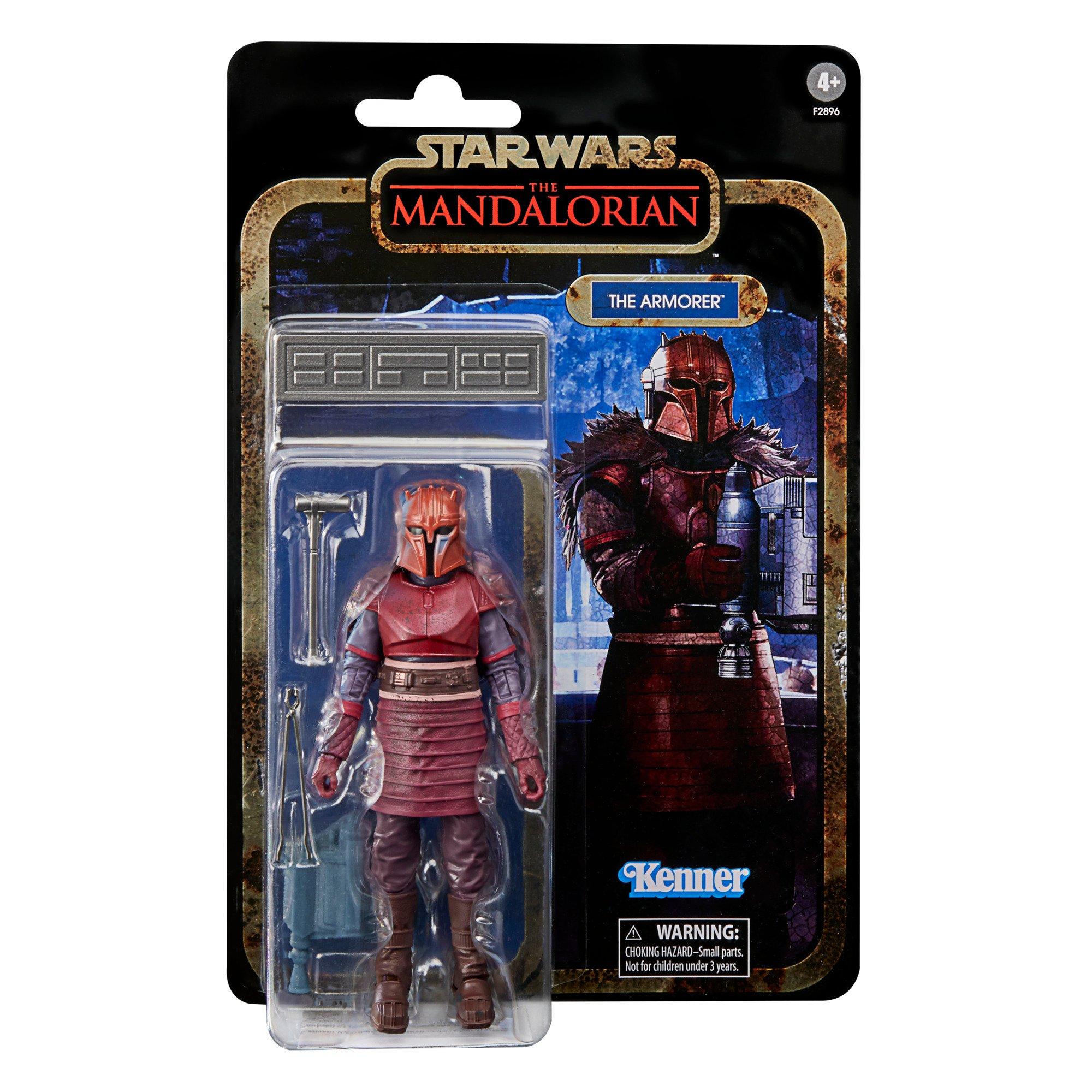 Hasbro Kenner Star Wars The Mandalorian The Armorer Action Figure GameStop  Exclusive