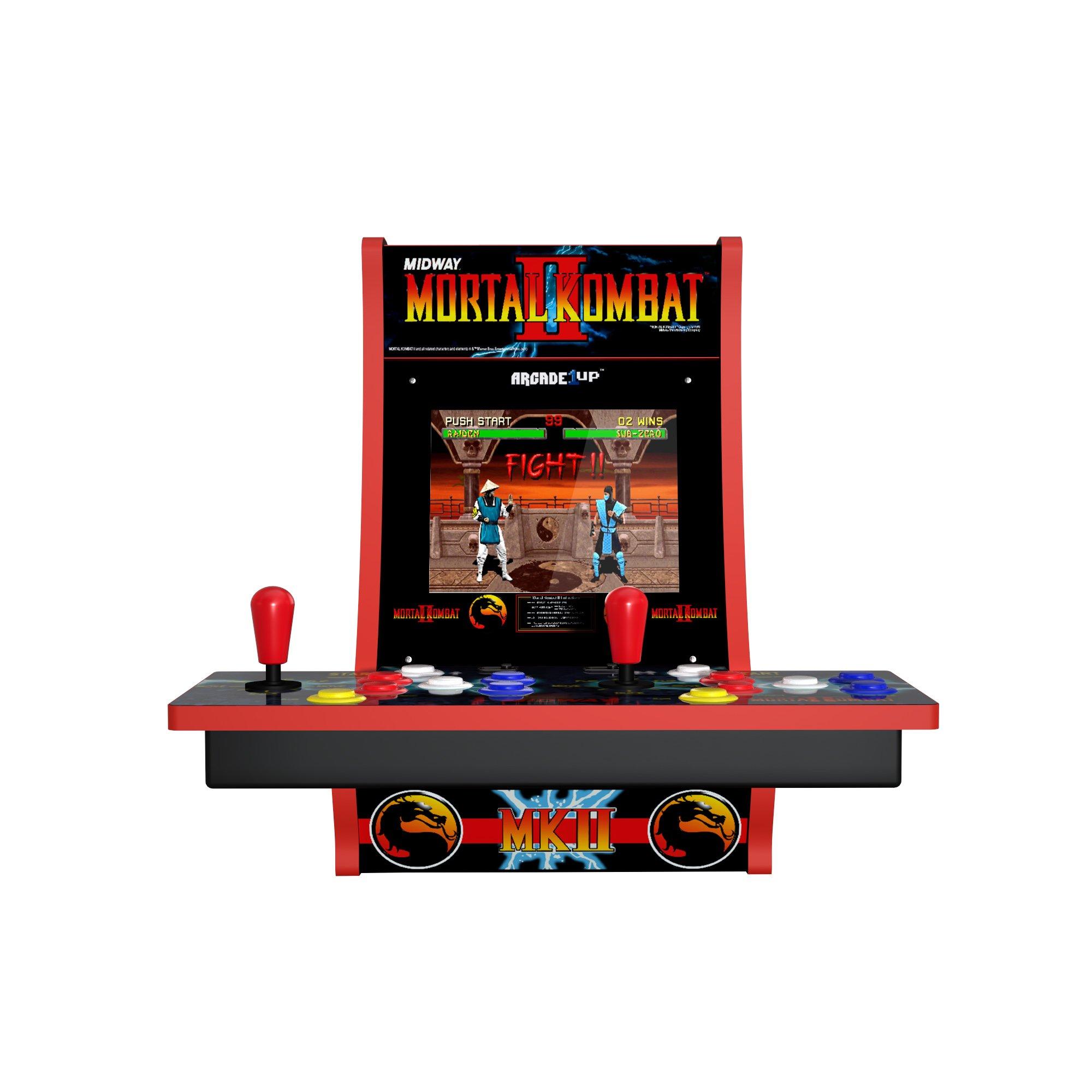 Arcade1Up Mortal Kombat 2 Player Countercade