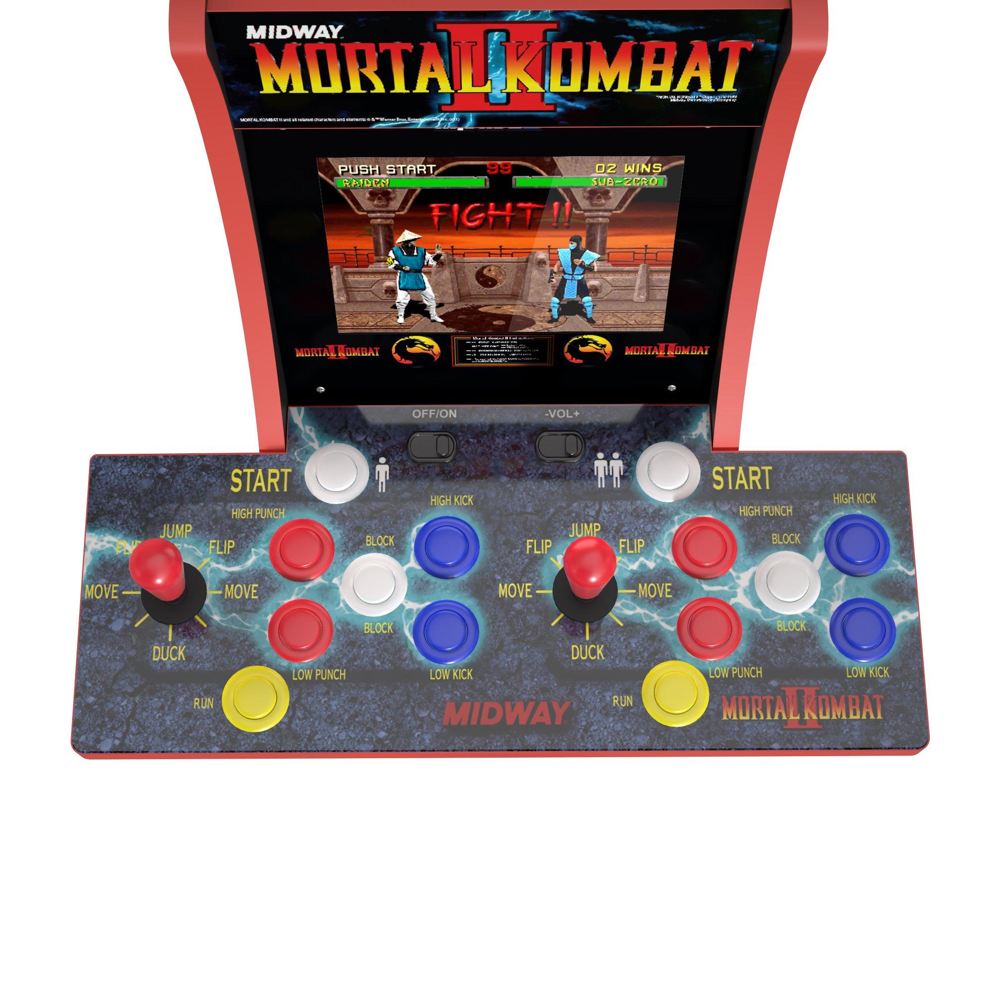 Mortal Kombat 2  Play game online!