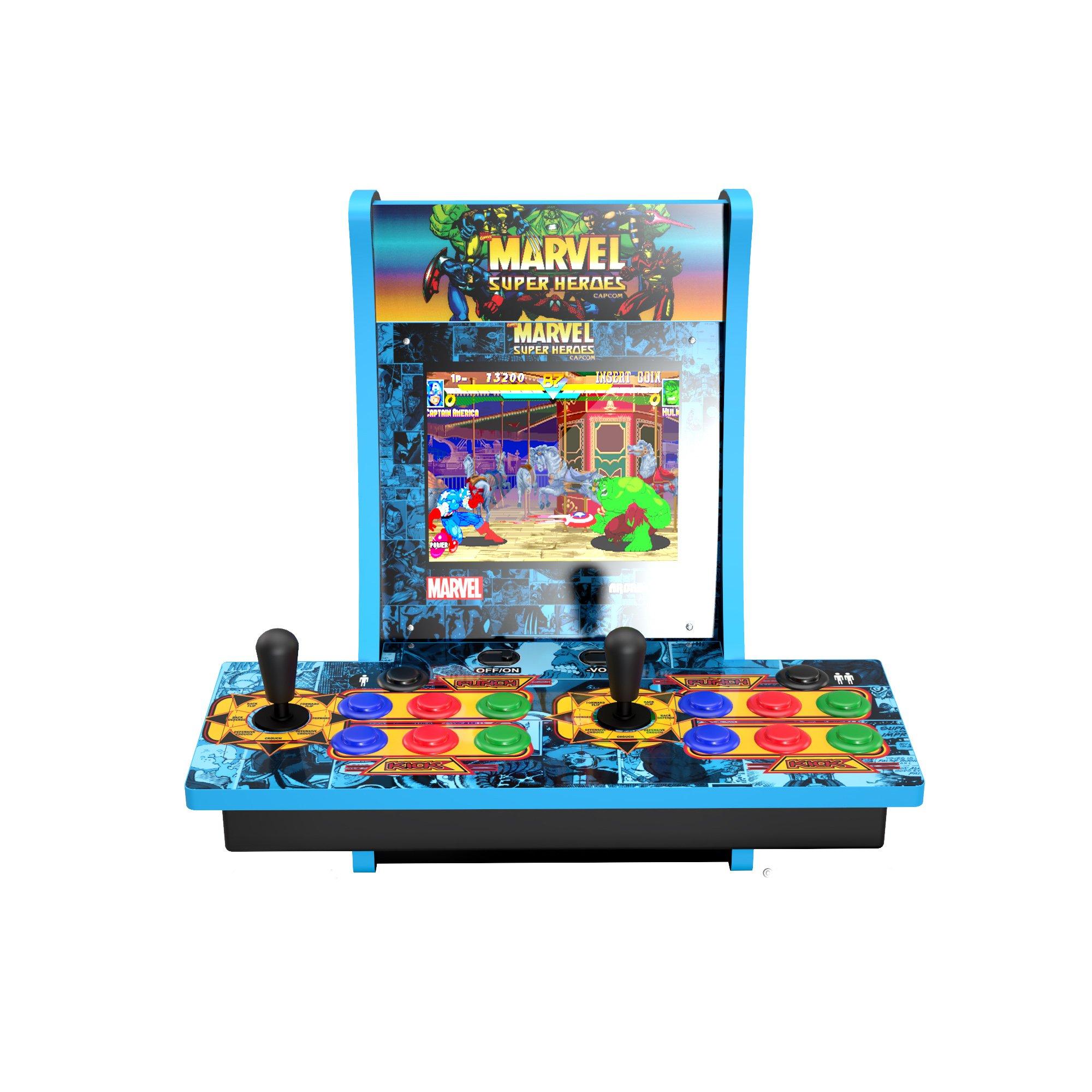 Arcade1Up Marvel Superheroes 2 Player Countercade