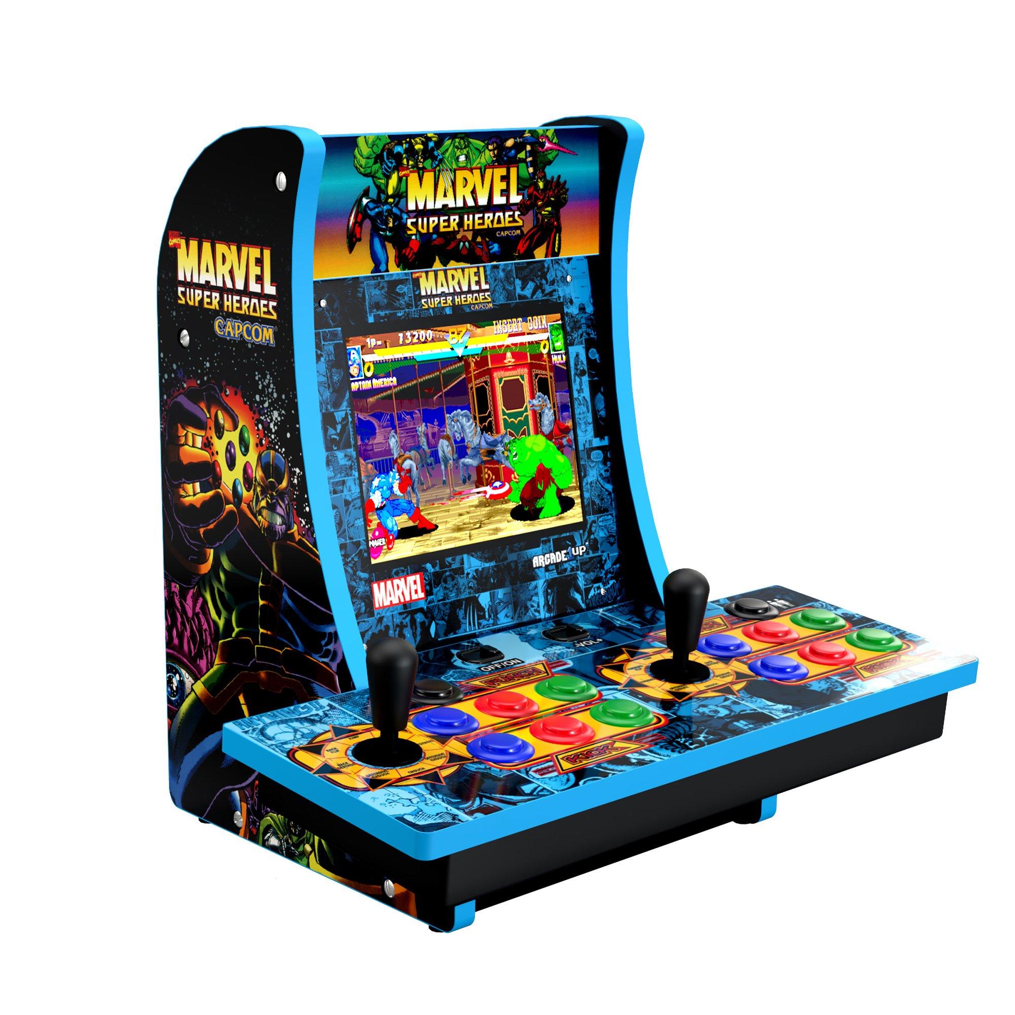 Arcade1Up Marvel Superheroes 2 Player Countercade