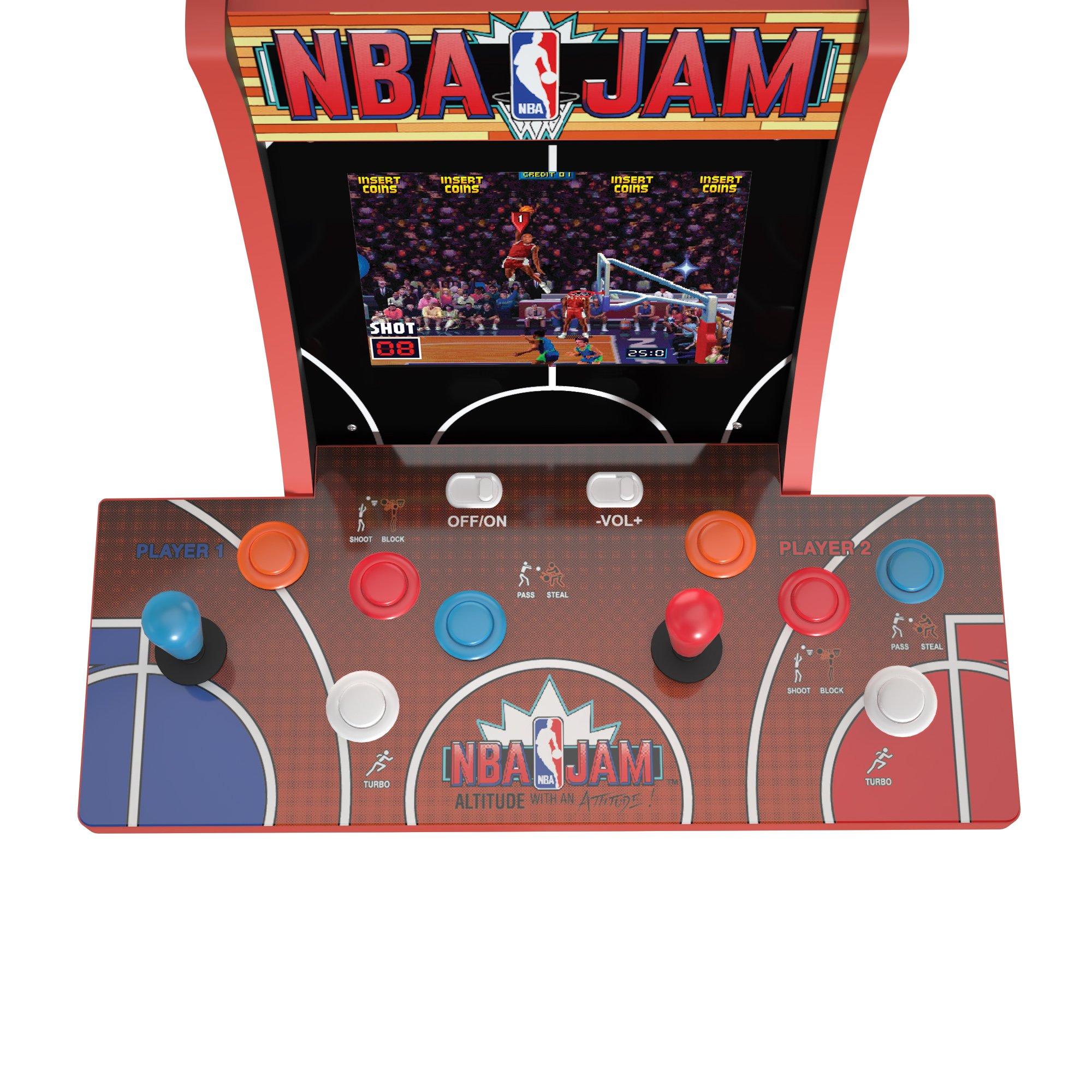 list item 2 of 7 Arcade1Up NBA Jam 2 Player Countercade
