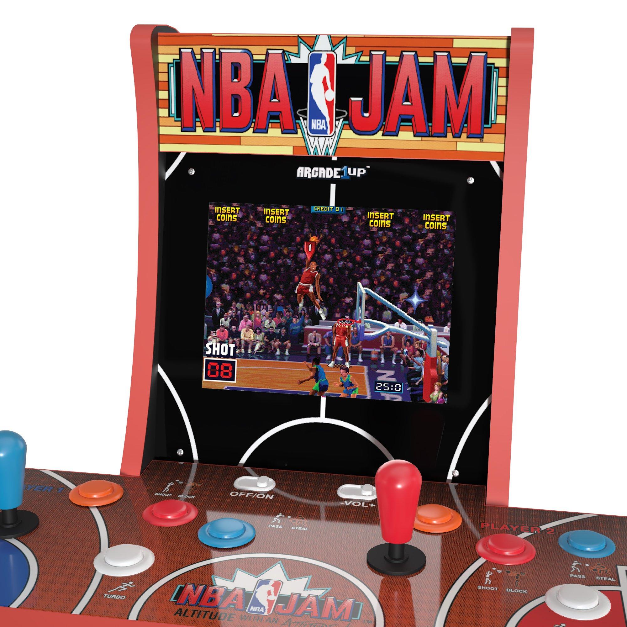 list item 3 of 7 Arcade1Up NBA Jam 2 Player Countercade