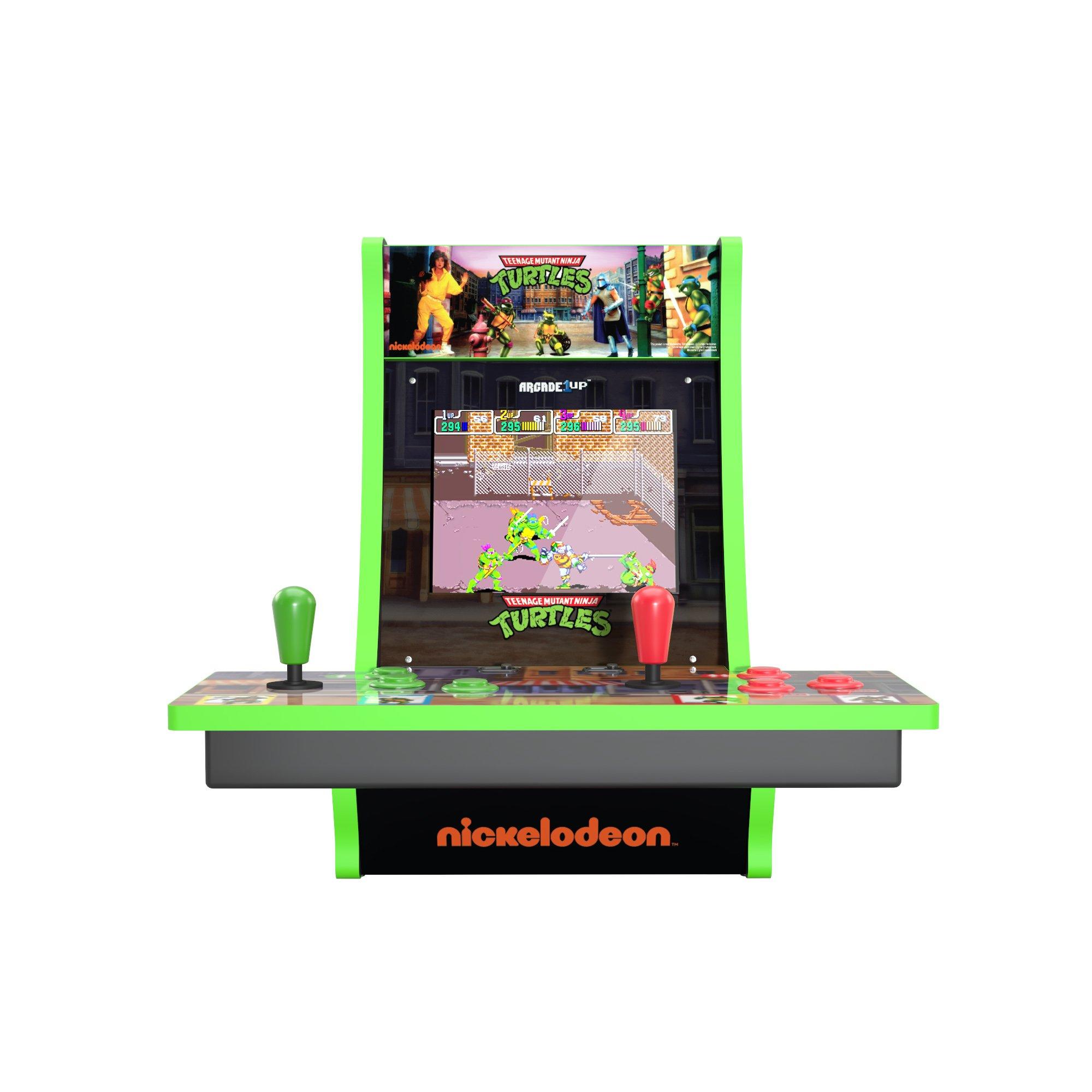 Arcade1Up Teenage Mutant Ninja Turtle 2 Player Countercade