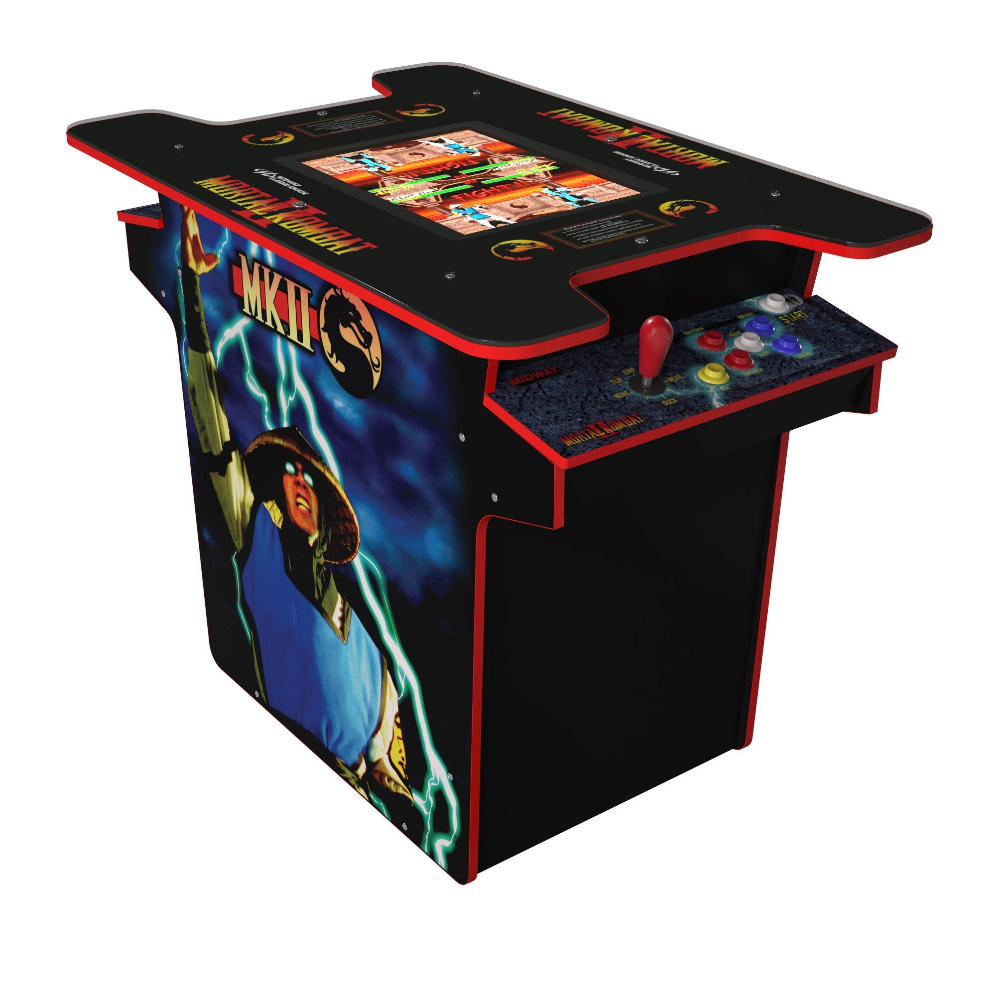 list item 1 of 5 Aracde1Up Mortal Kombat Midway Gaming Table
