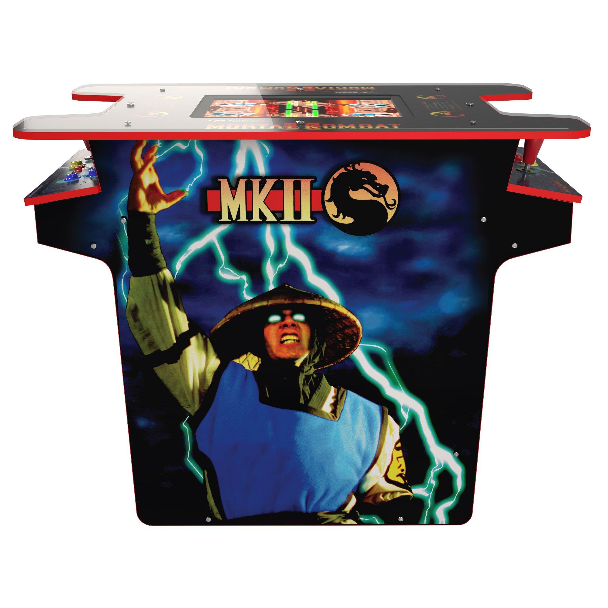 Aracde1Up Mortal Kombat Midway Gaming Table | GameStop