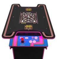 list item 3 of 5 Arcade1Up Ms. Pac-Man 40th Anniversary Edition Gaming Table