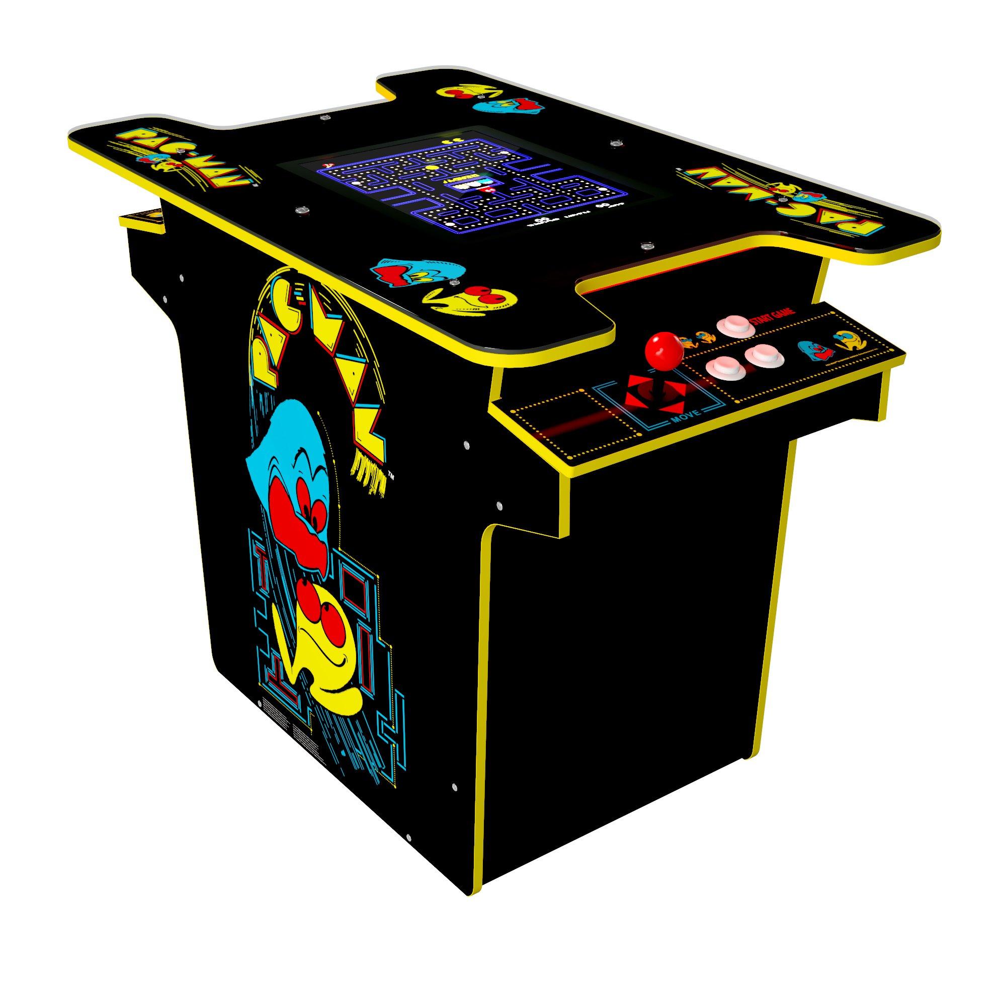 Aracade1Up Pac-Man Collection Gaming Table