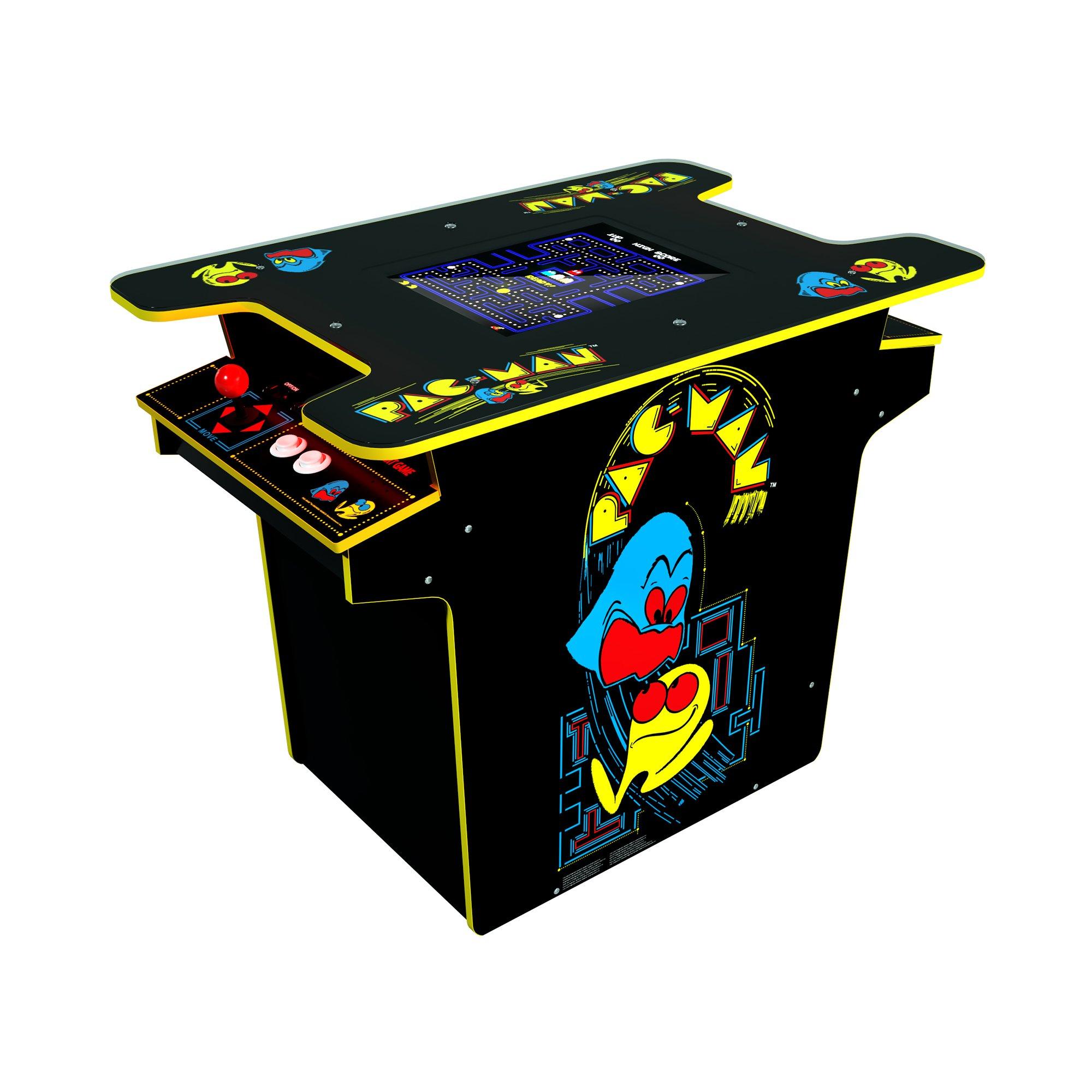 Arcade1Up Pac-Man Collection Gaming Table