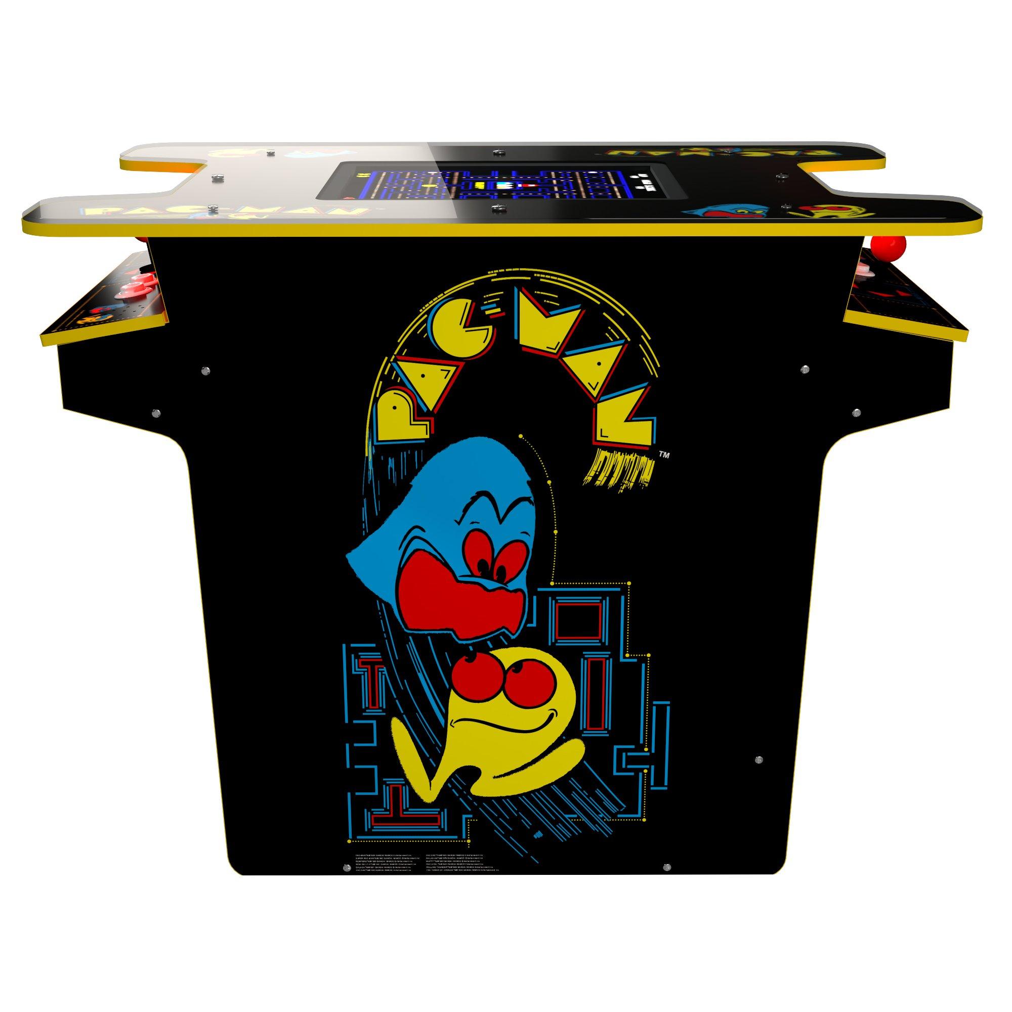 Arcade1Up Pac-Man Collection Gaming Table