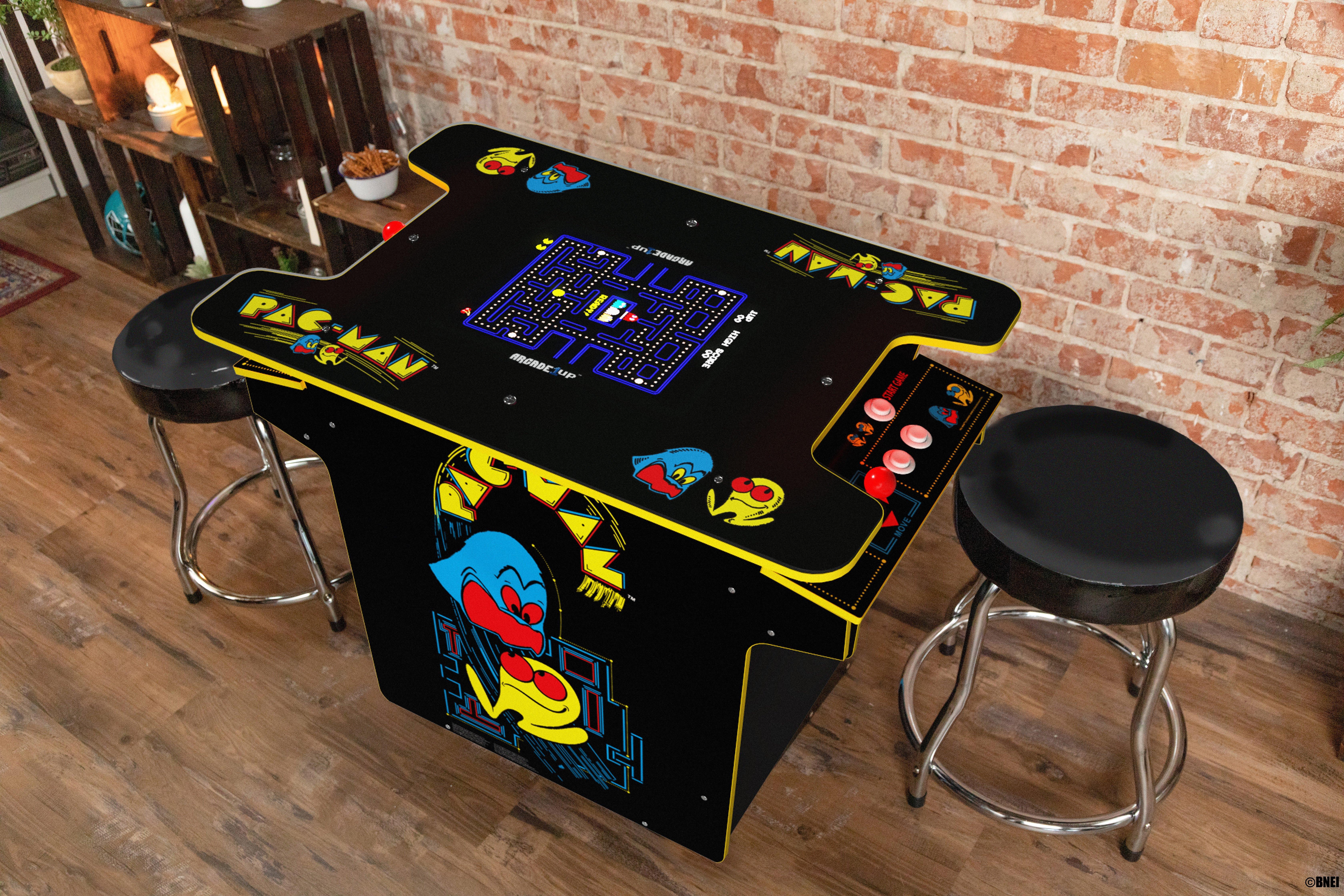 Arcade1Up PacMan Collection Gaming Table