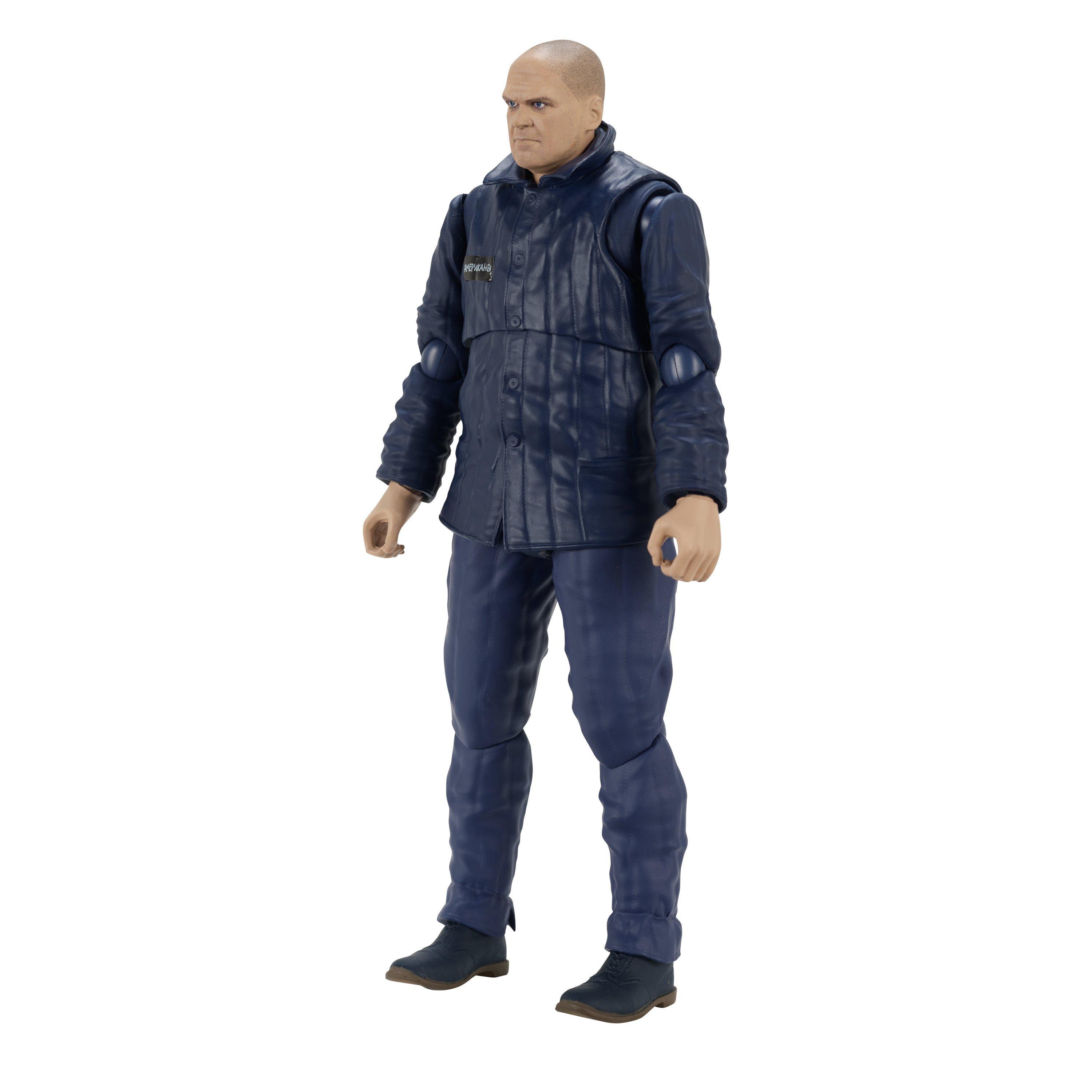 Bandai Stranger Things The Void Series Hopper 6-in Action Figure