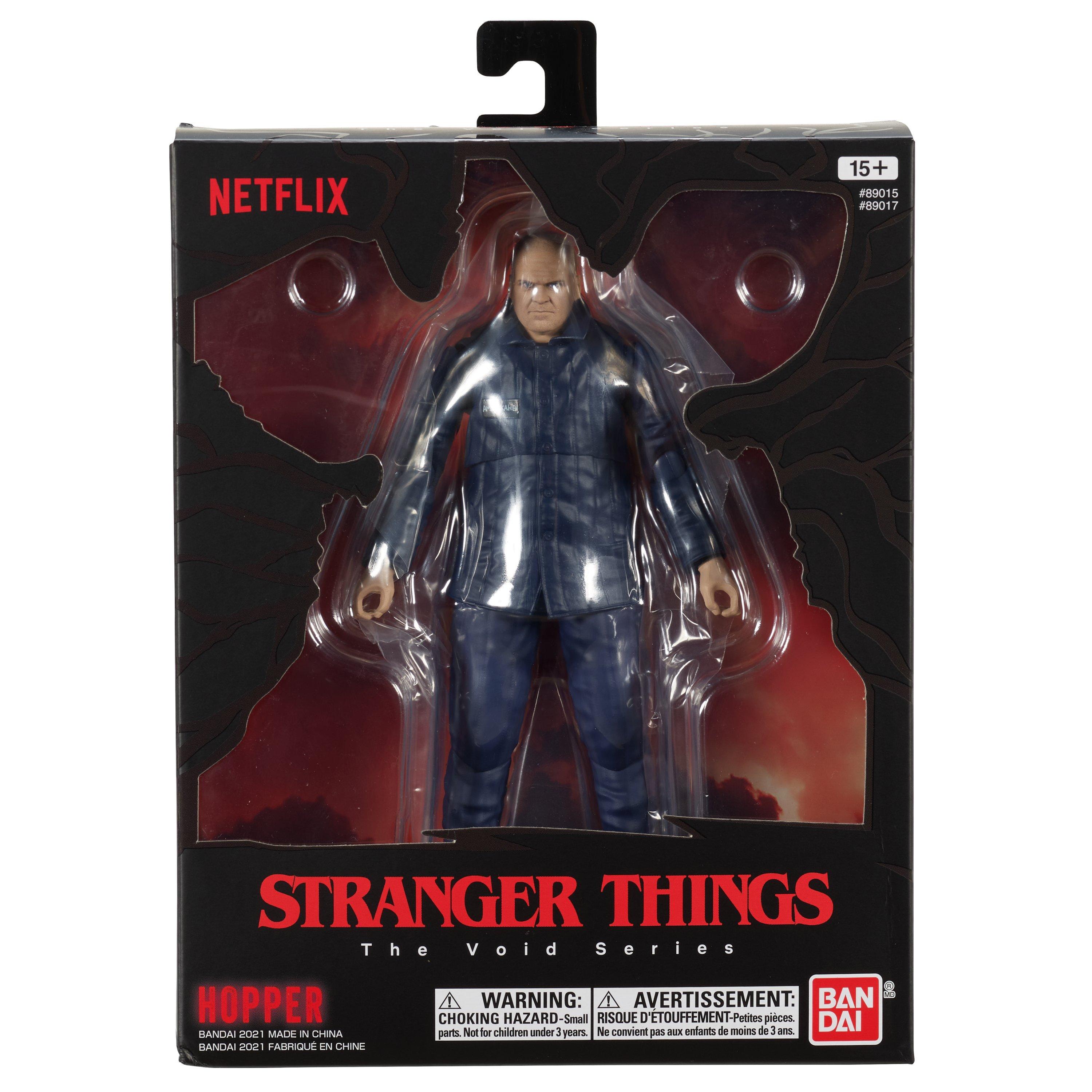 Bandai Stranger Things The Void Series Hopper 6-in Action Figure