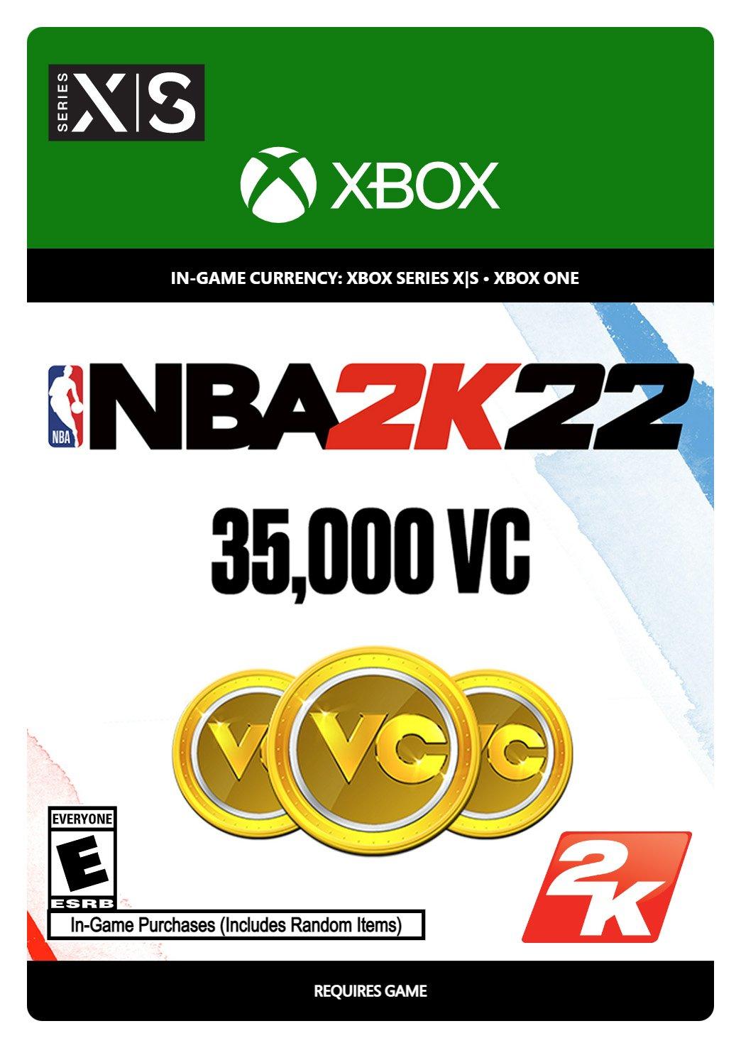 NBA 2K22 35,000 Virtual Currency - Xbox One