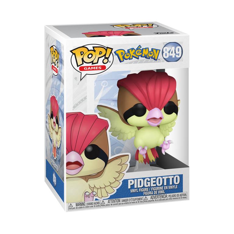 Funko POP! Games: Pokemon Pidgeotto Vinyl Figure