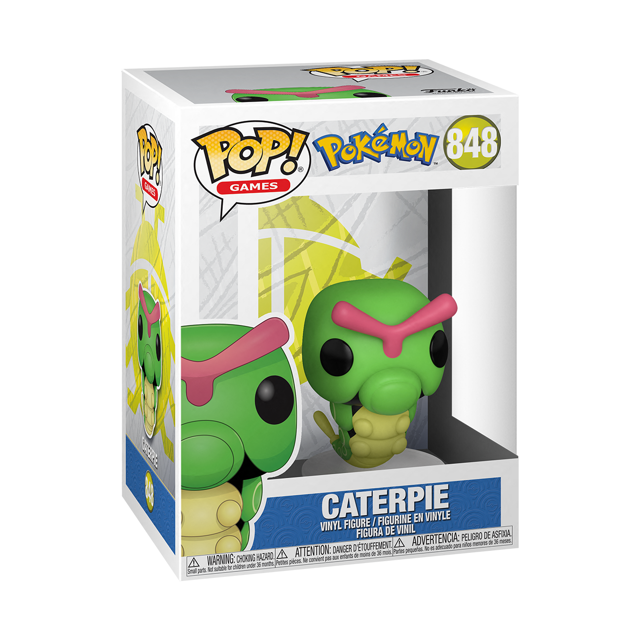 Caterpie toy hot sale