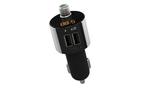 Just Wireless Bluetooth FM Transmitter and Dual USB Car Charger