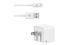 Just Wireless 12W Wall Charger with 5-ft USB to Lightning Cable White