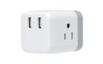 iLive Multi AC Outlet Cube with 3 AC ports and 2 USB ports