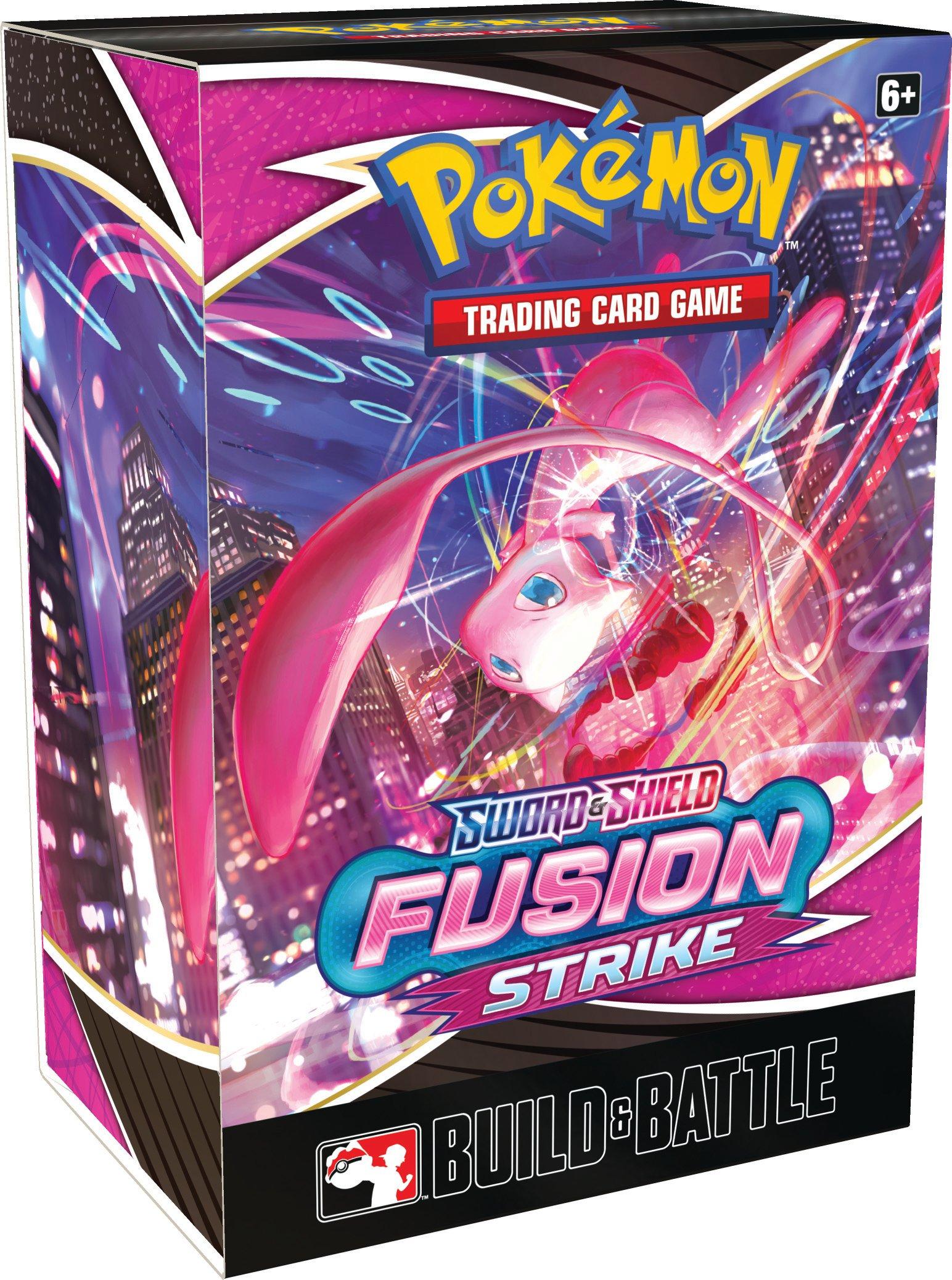 Pokemon Trading Card Game: Fusion Strike Build and Battle Box