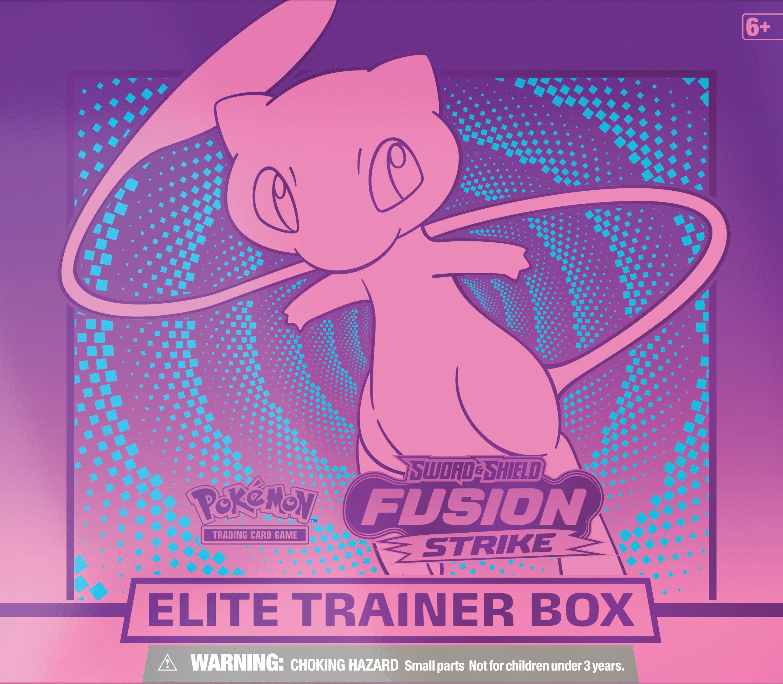 Pokemon Card Game: Fusion Strike Elite Trainer Box | GameStop