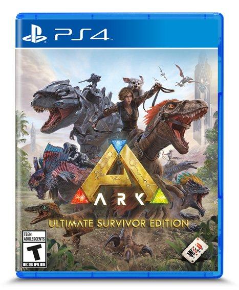 ARK: Survival Ultimate Survivor Edition - PlayStation | PlayStation 4 | GameStop