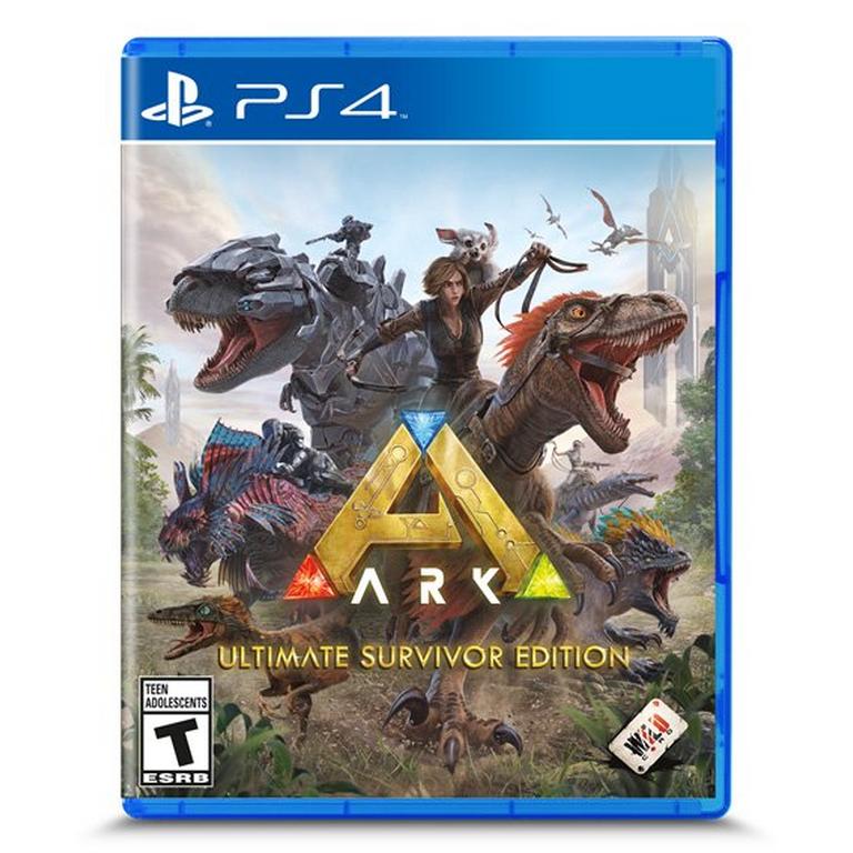 Reproduceren boog Verdienen ARK: Survival Evolved Ultimate Survivor Edition - PlayStation 4 |  PlayStation 4 | GameStop