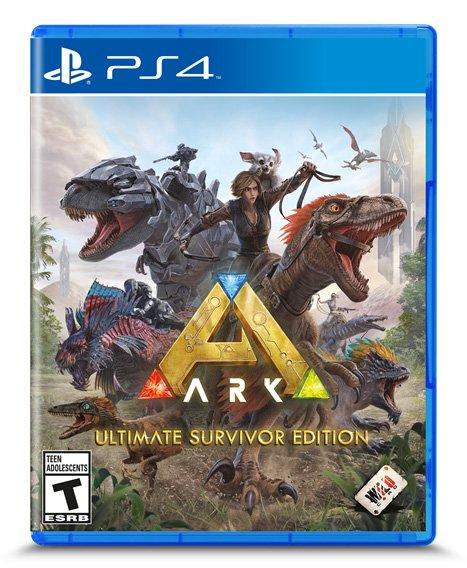 Ark Survival Evolved Ultimate Survivor Edition Playstation 4 Playstation 4 Gamestop