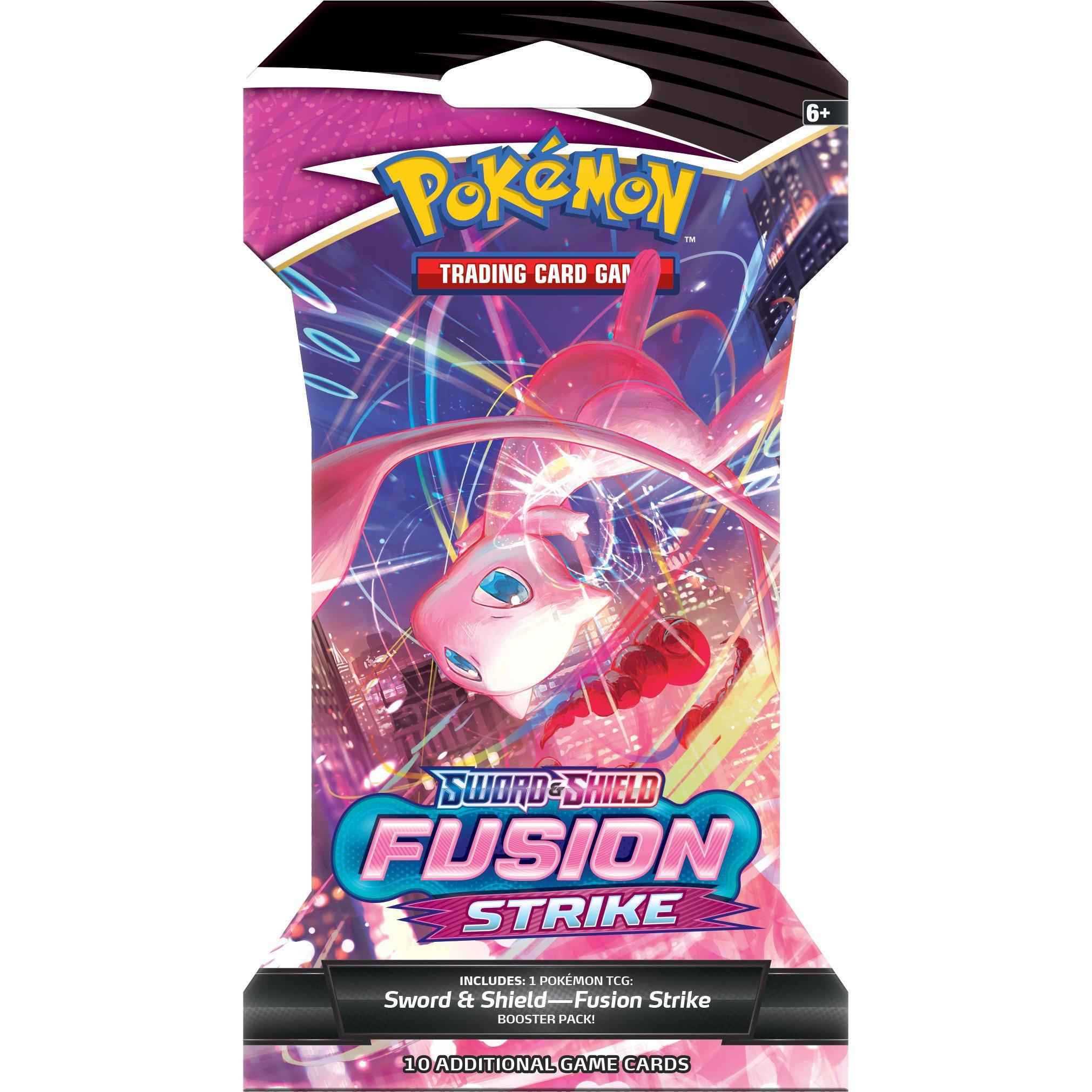 Dealing full price reduction Pokemon fusion strike booster packs