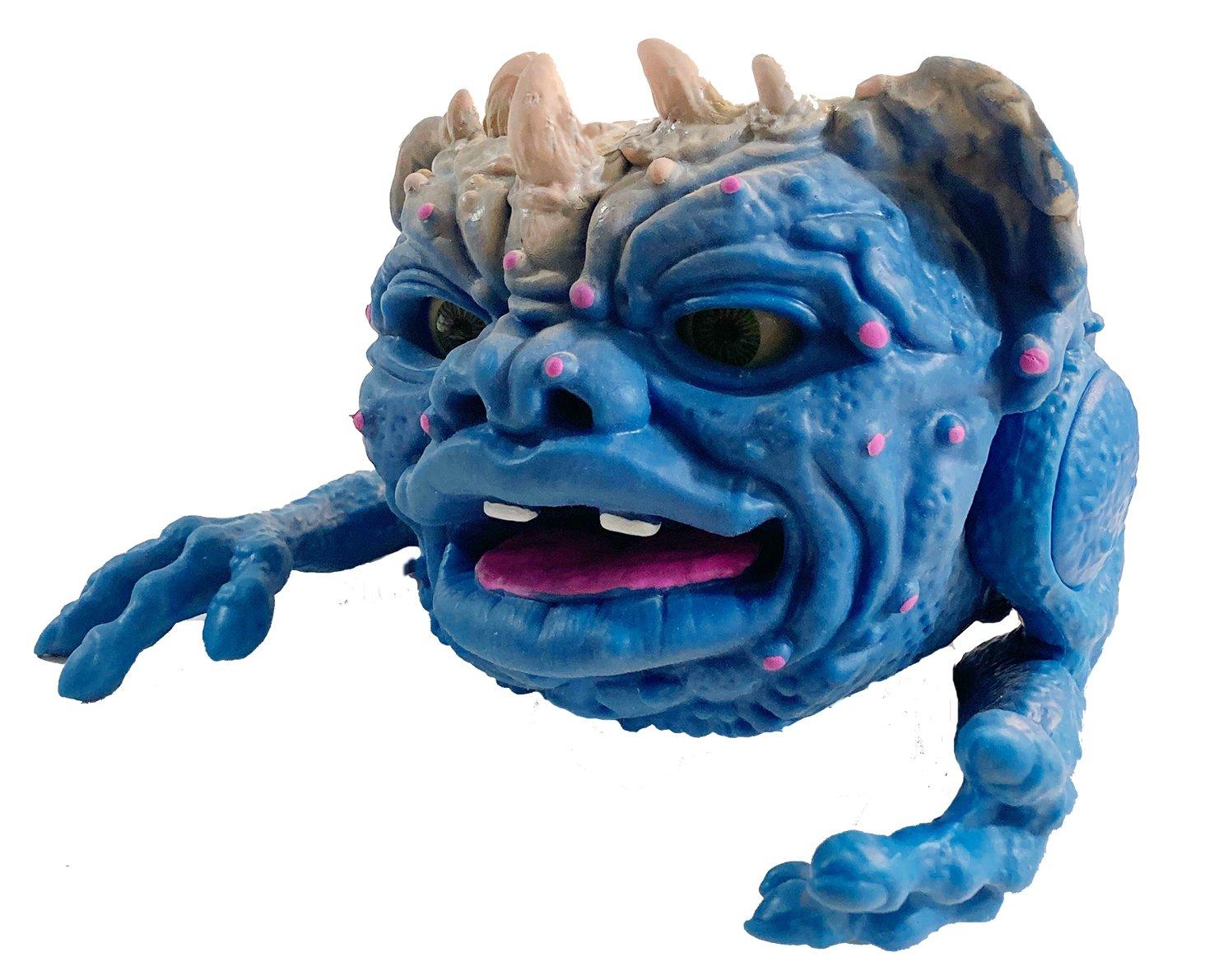 TriAction Toys Boglins 8-in Foam Monster Puppet King Wort