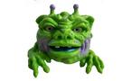 TriAction Toys Boglins 8-in Foam Monster Puppet Alien Dwizork
