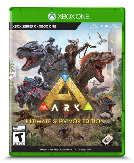 ARK: Survival Evolved Ultimate Survivor Edition - Xbox One | Studio  Wildcard | GameStop