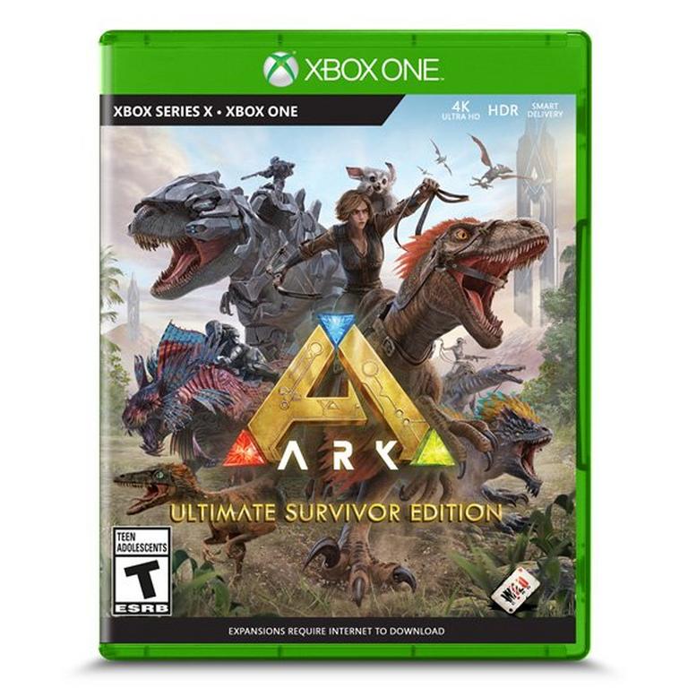 Ark: Survival Evolved Ultimate Survivor Edition - Xbox One | Xbox One |  Gamestop