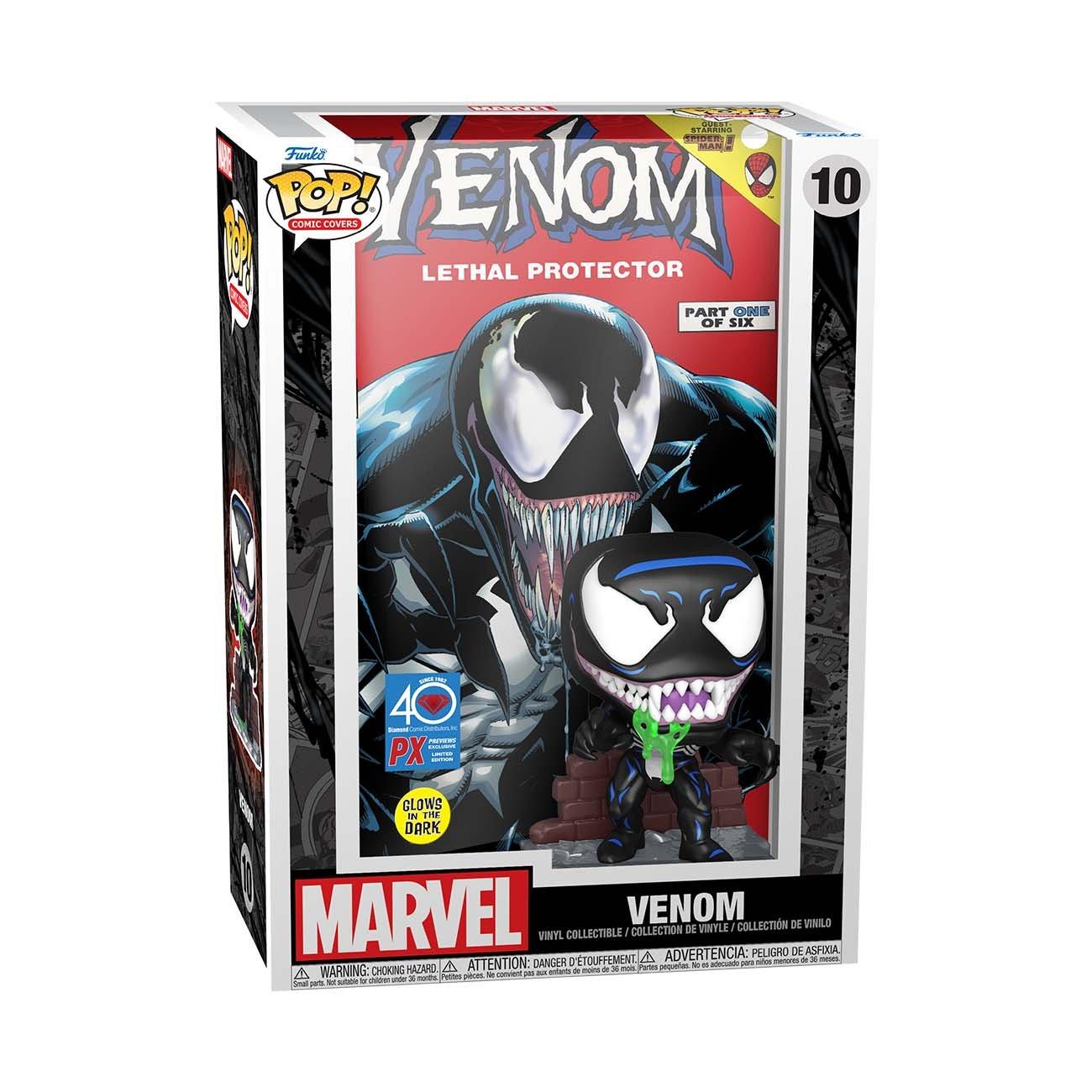list item 3 of 3 Funko Pop! Comic Covers Venom: Lethal Protector 4-in Vinyl Figure
