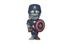 Funko Vinyl SODA: Marvel What If...? Zombie Captain America Vinyl Figure
