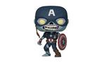 Funko POP! Marvel: What If...? Zombie Captain America Vinyl Bobblehead
