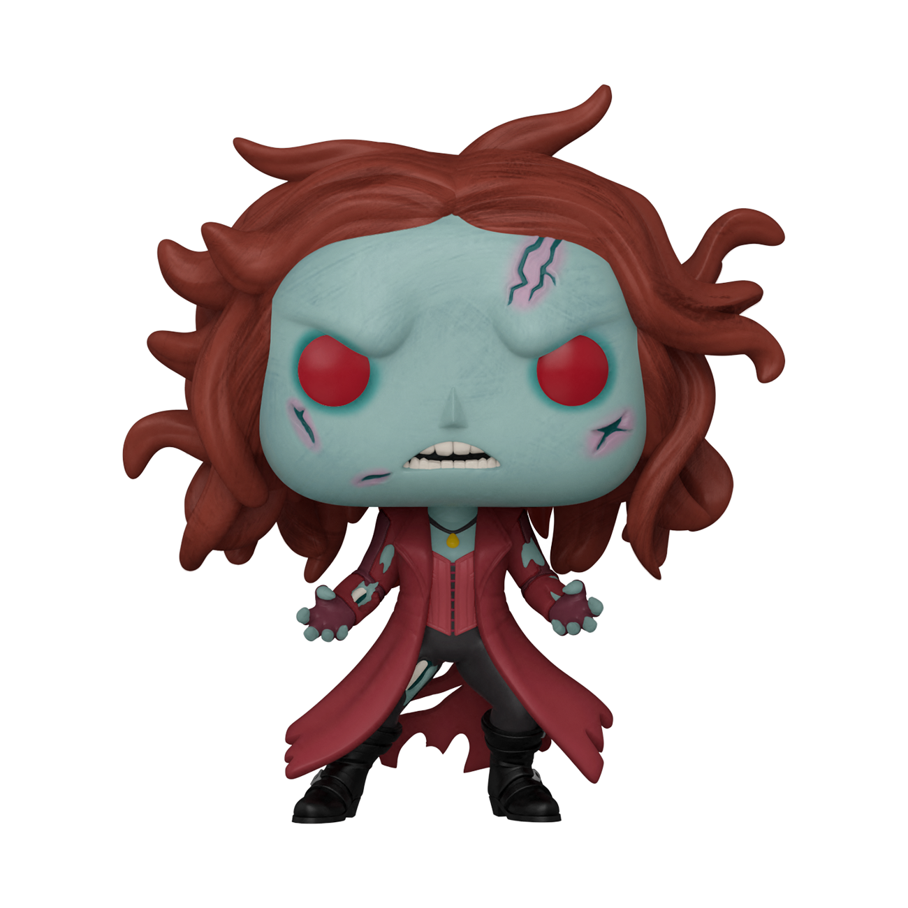 Funko POP! Marvel: What If? Zombie Scarlet Witch Vinyl